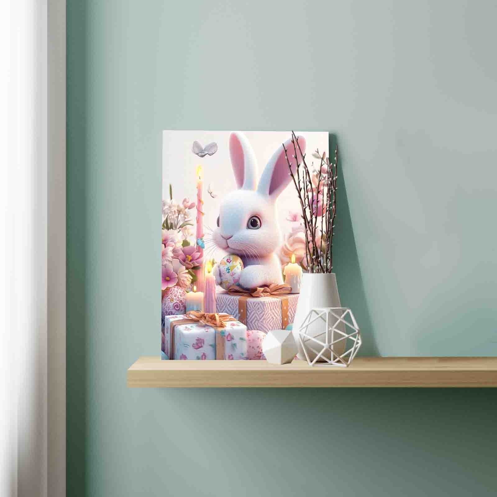 tucocoo-white-bunny-with-easter-gifts-malen-nach-zahlen-40x50-ohne-rahmen image 3