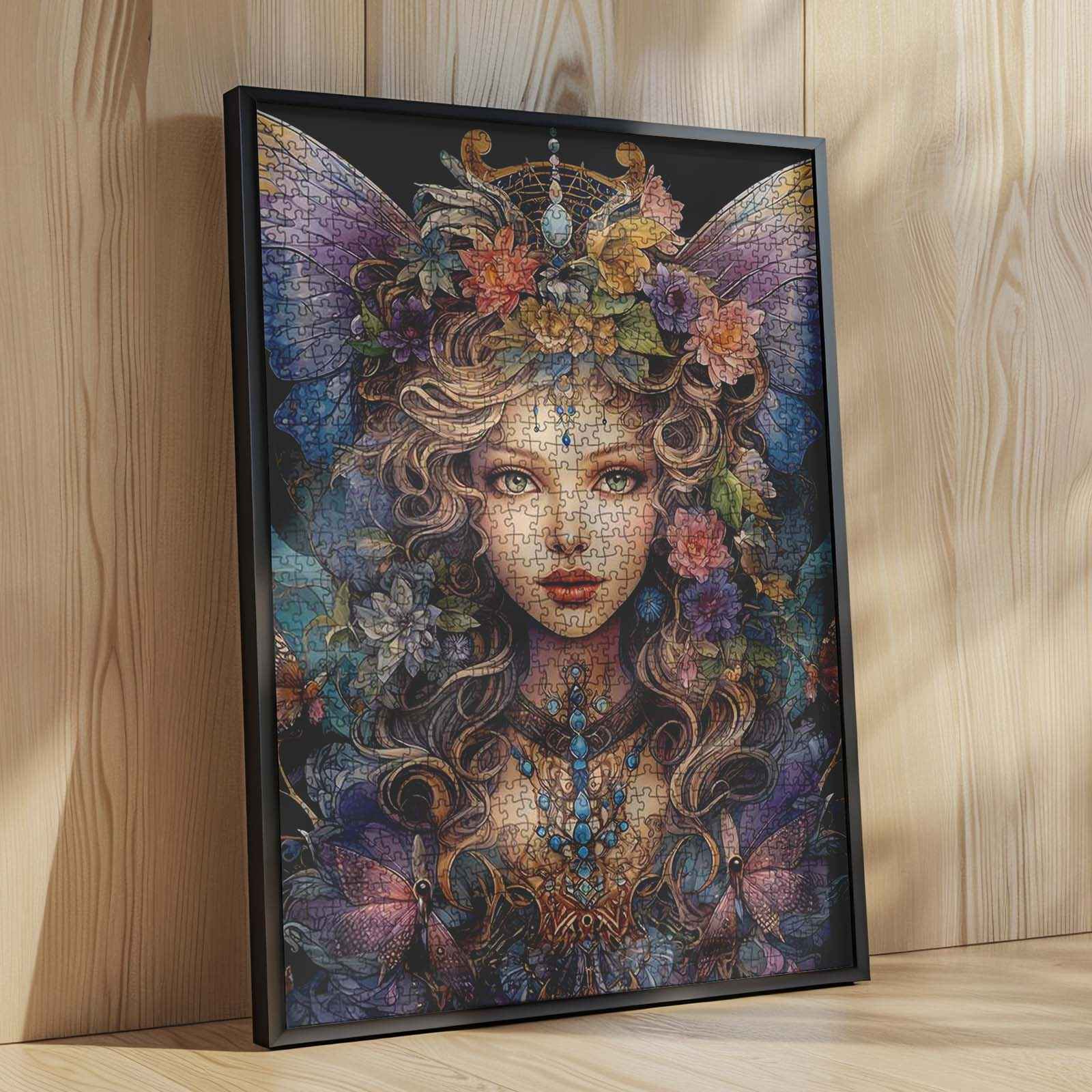tucocoo-fairy-queen-floral-crown-puzzle-1000-teile-k-nigin image 4
