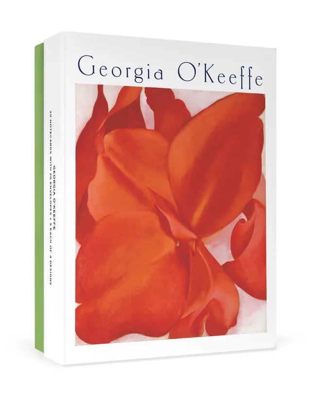 pomegranate-georgia-o-keeffe-kartenbox-20-karten-blumen image 1