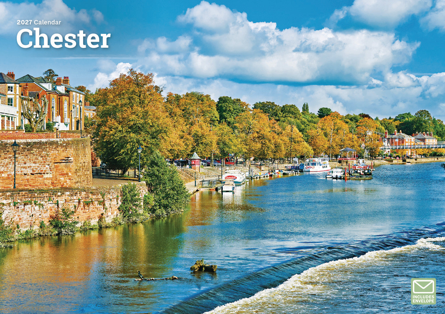 otter-house-chester-a4-calendar-2027-wandkalender image 1
