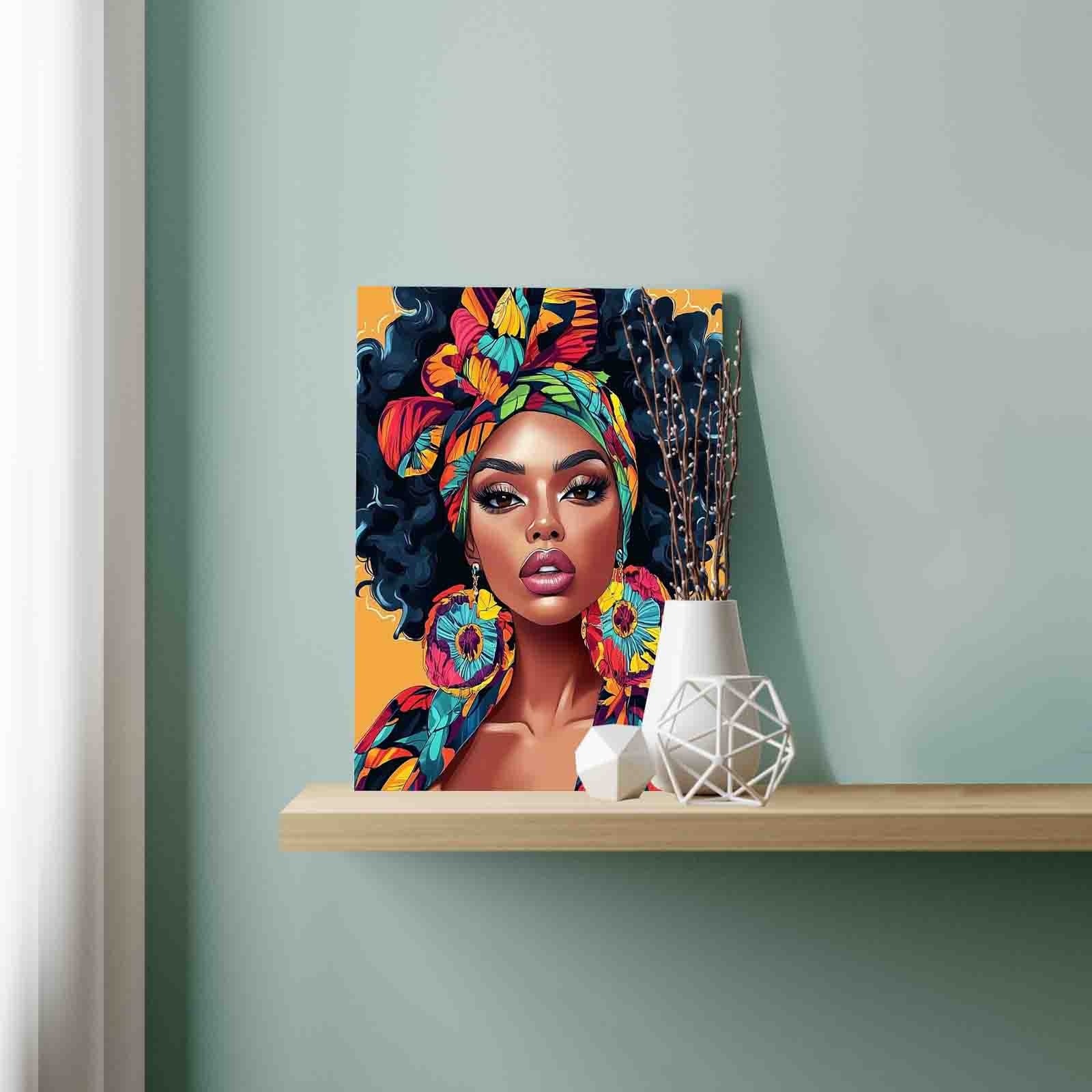 tucocoo-colorful-headwrap-beauty-malen-nach-zahlen-40x50-cm image 3