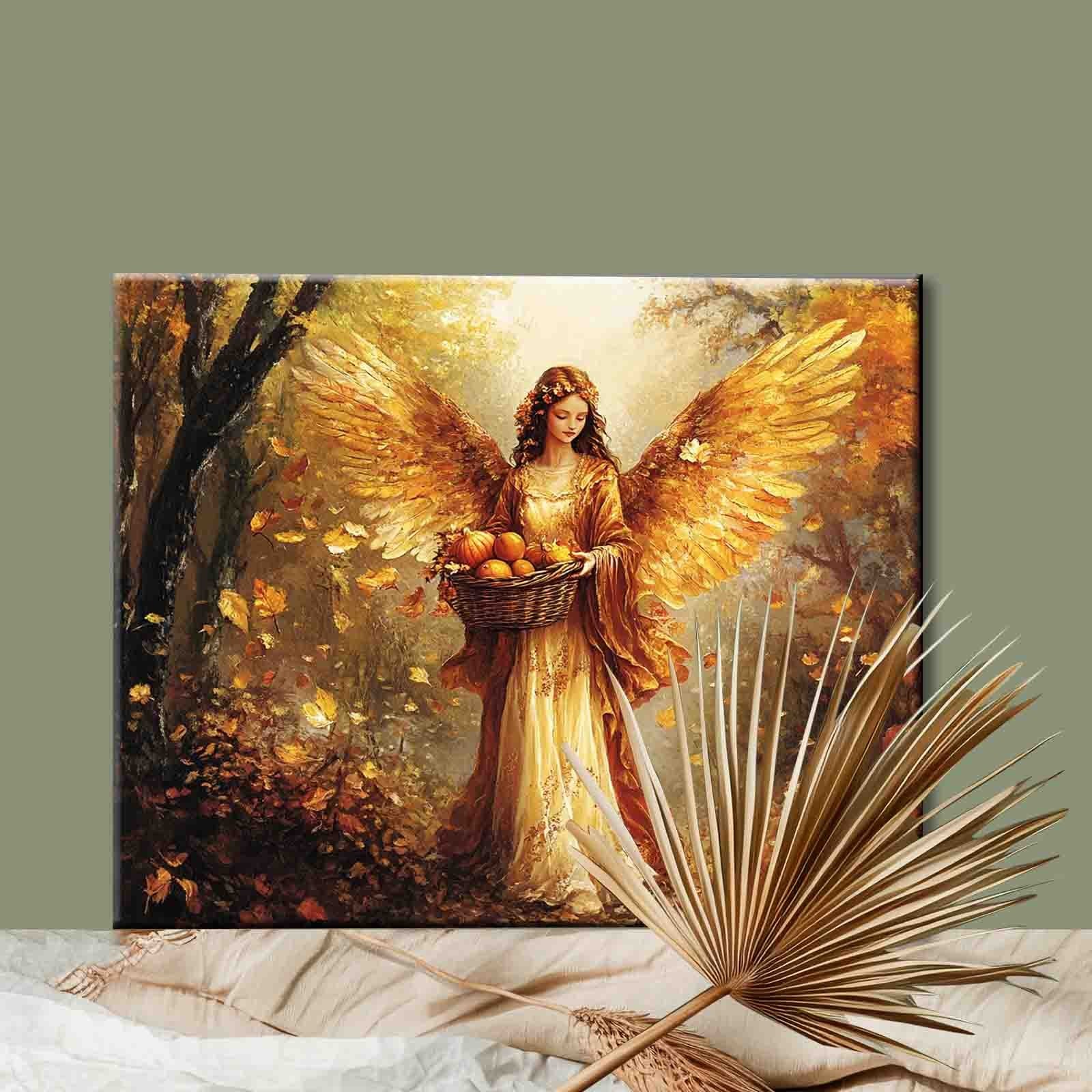 tucocoo-autumn-harvest-angel-malen-nach-zahlen-40x50cm image 2