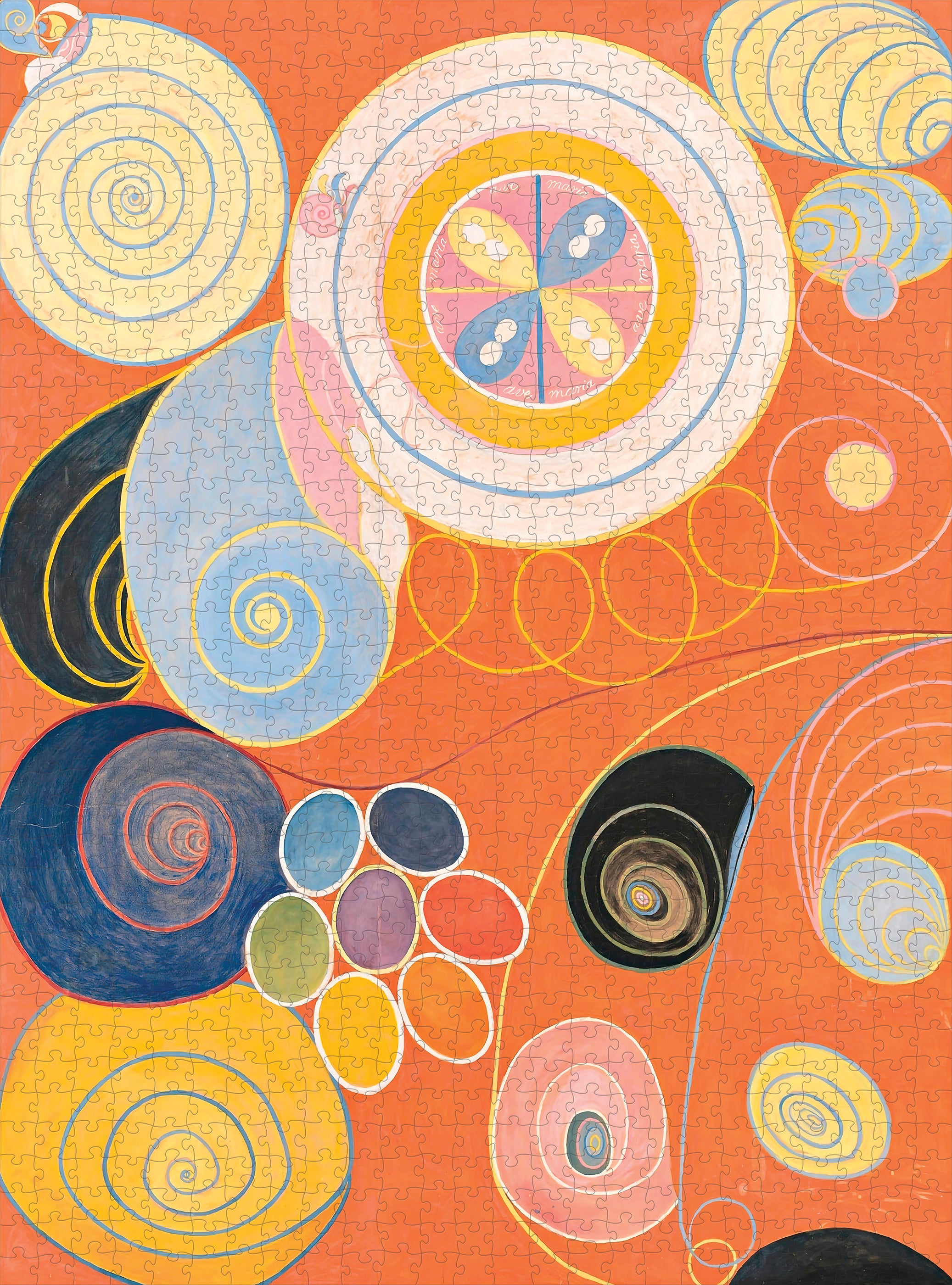 pomegranate-hilma-af-klint-no-3-youth-1000-teile-puzzle image 2