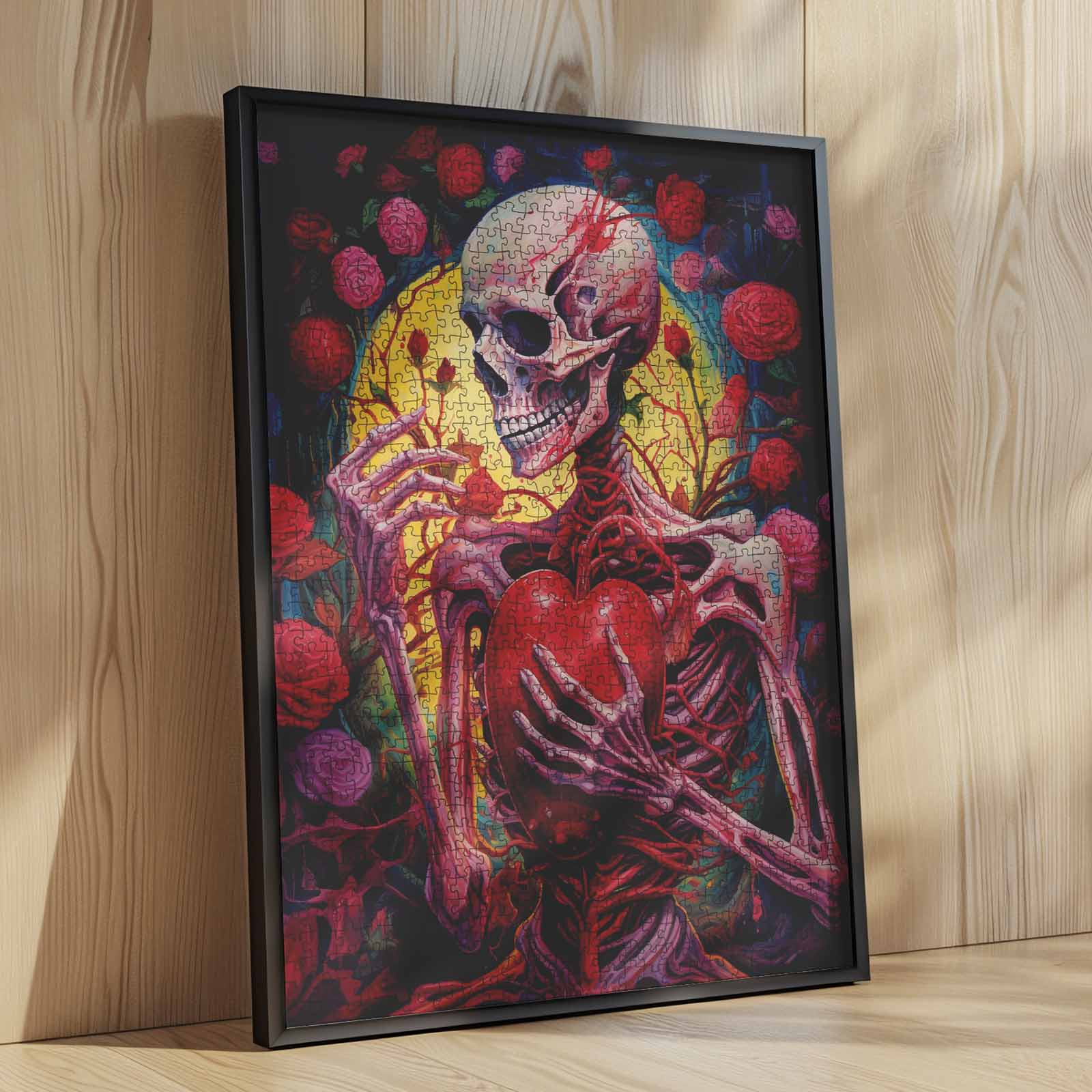 tucocoo-skeleton-heart-embrace-puzzle-1000-teile-gothic image 4