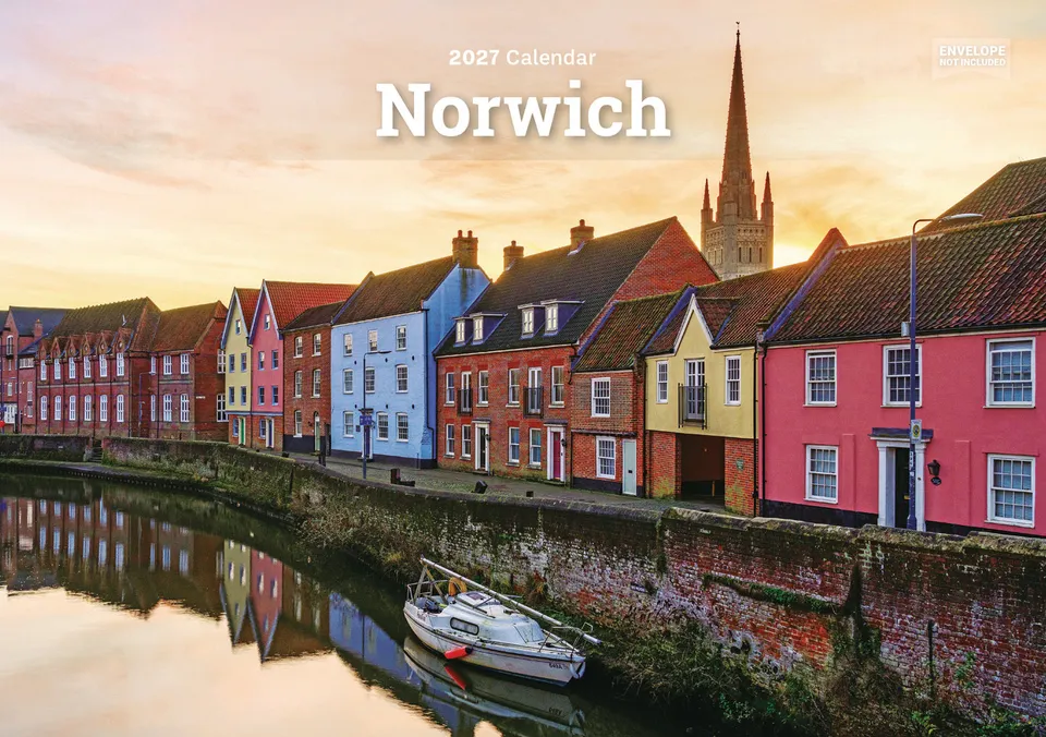otter-house-norwich-a5-calendar-2027-wandkalender image 1