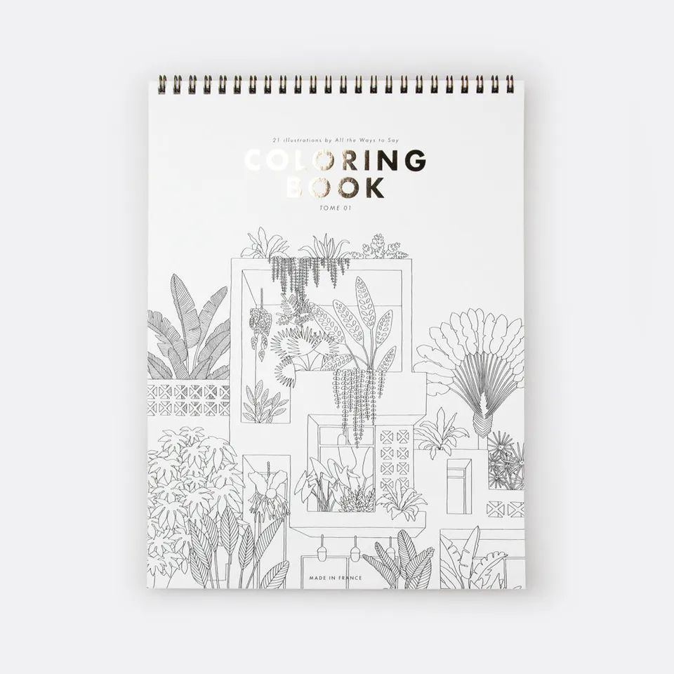 all-the-ways-to-say-coloring-book-tome-01-malbuch-a4-21-motive image 1
