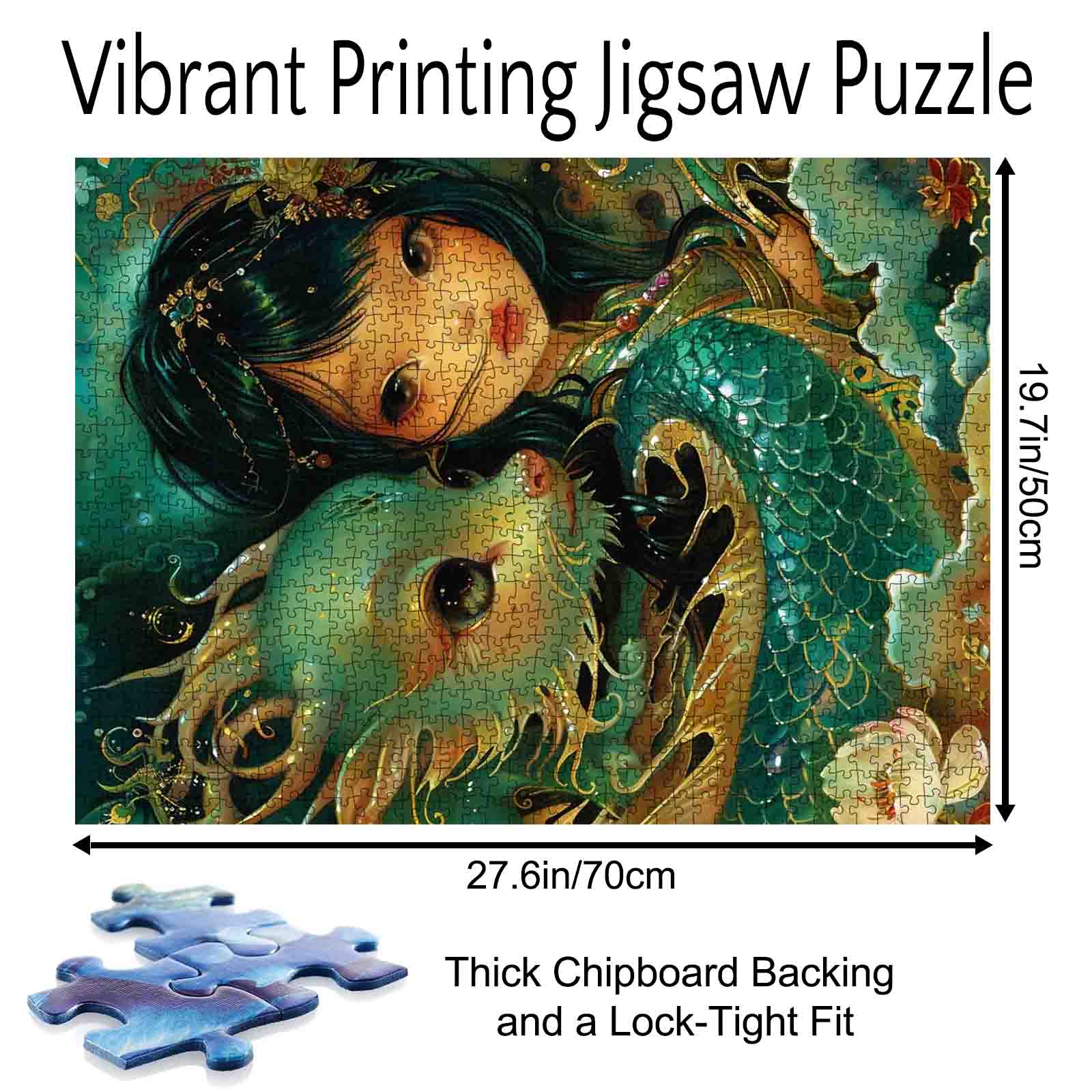 tucocoo-girl-dragon-puzzle-1000-teile-fantasy-m-dchen image 5