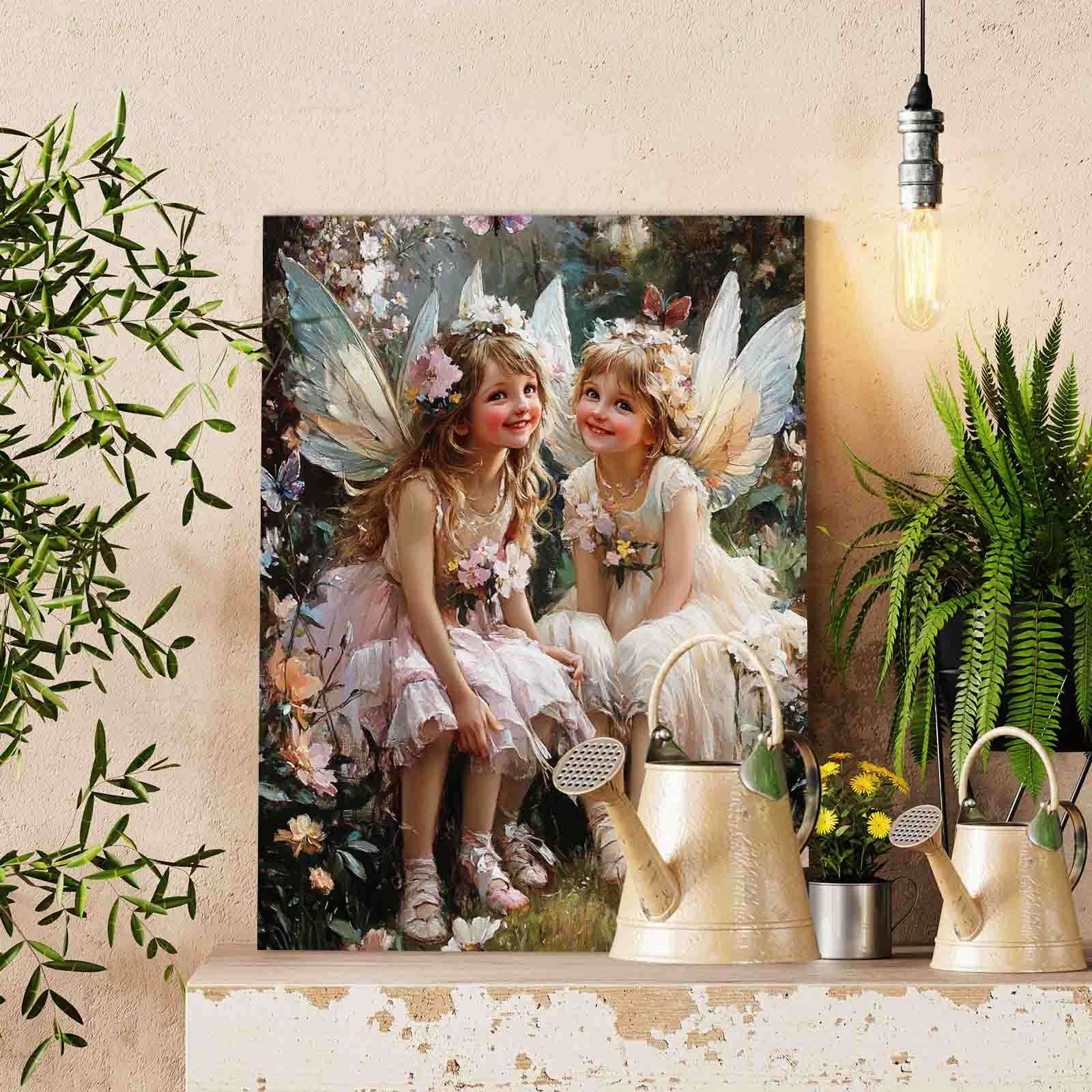 tucocoo-smiling-fairies-in-bloom-malen-nach-zahlen-40x50-feen image 2