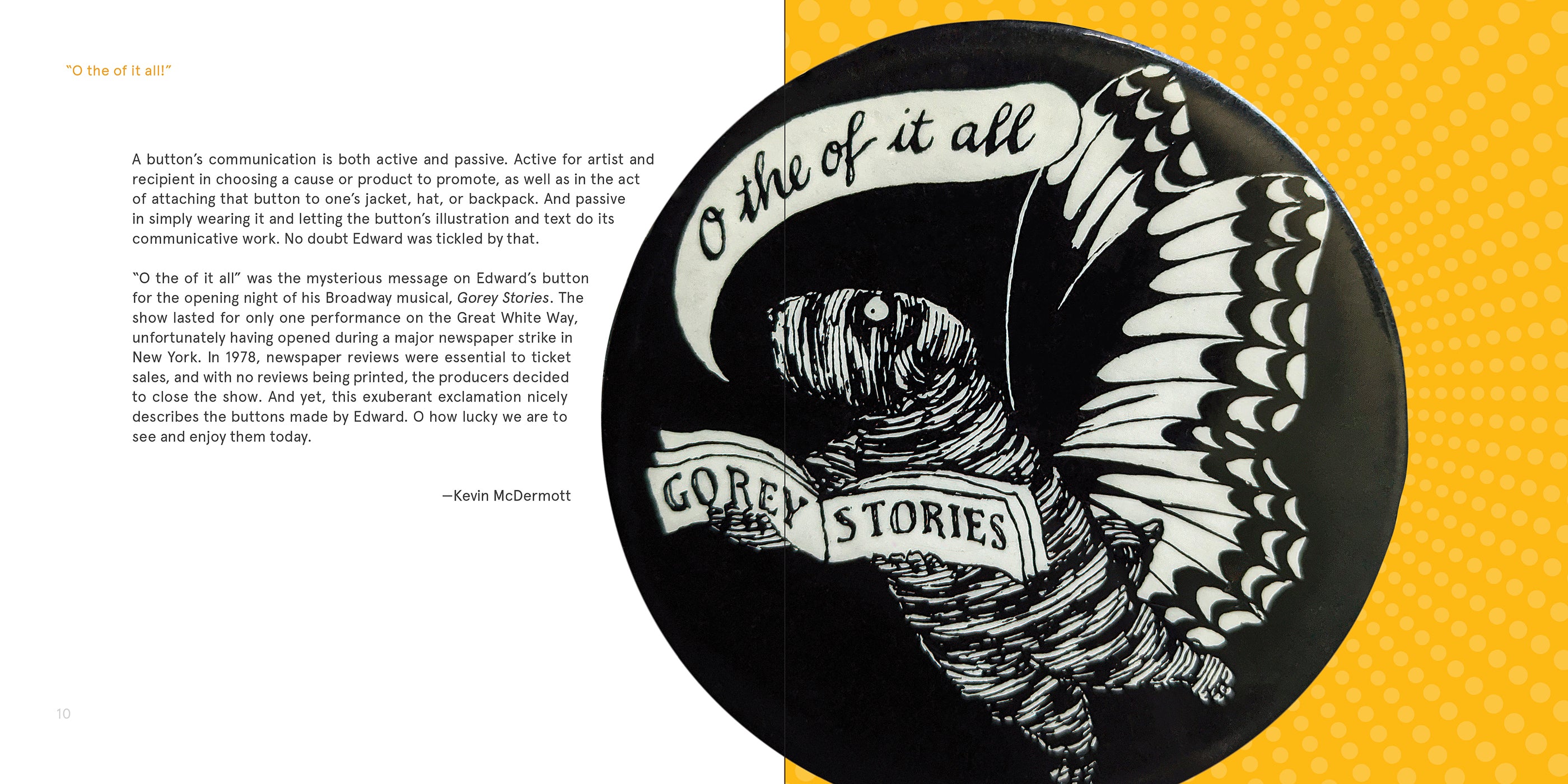 pomegranate-always-one-button-short-buch-edward-gorey image 2