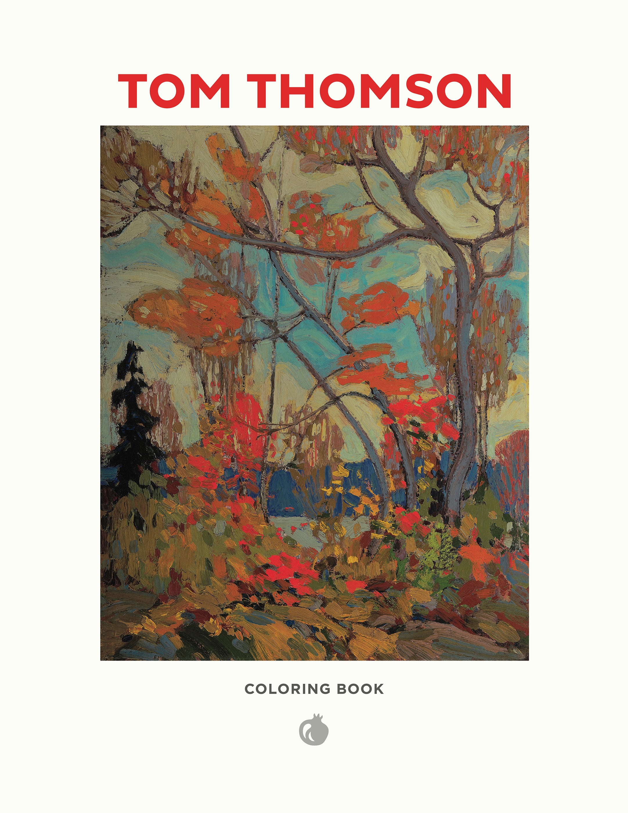 pomegranate-tom-thomson-ausmalbuch-landschaften image 2