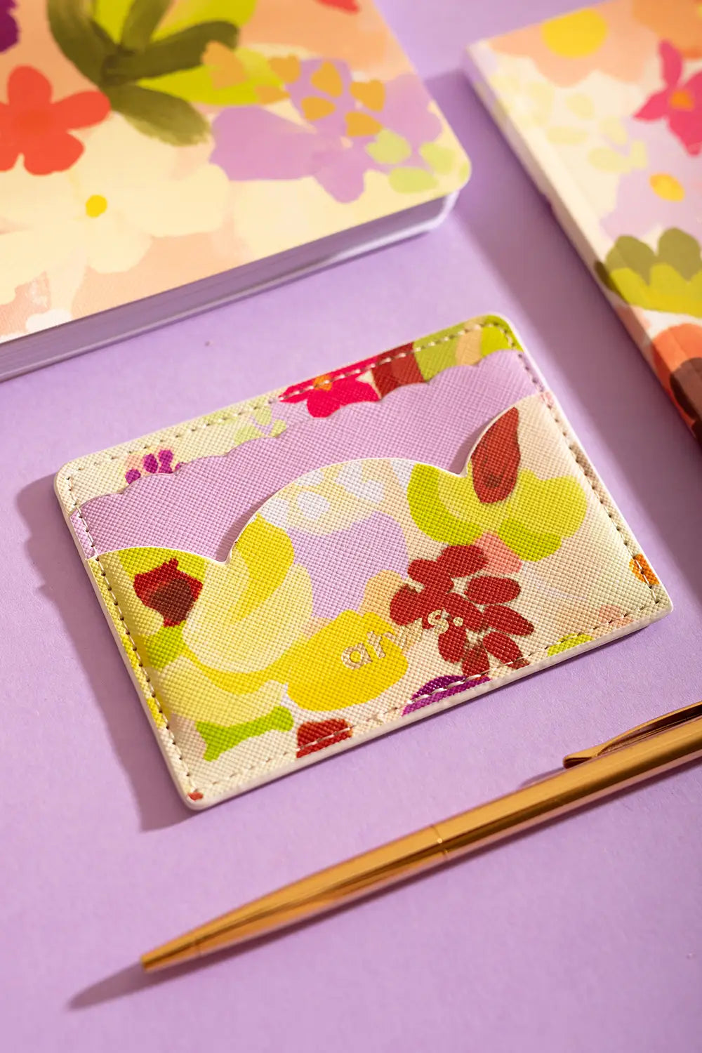 all-the-ways-to-say-spring-sweets-kartenetui-pu-leder-floral image 2