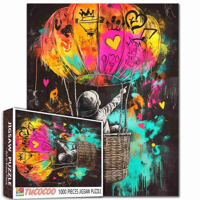tucocoo-herzballons-hei-luftballon-puzzle-1000-teile-bunt image 1