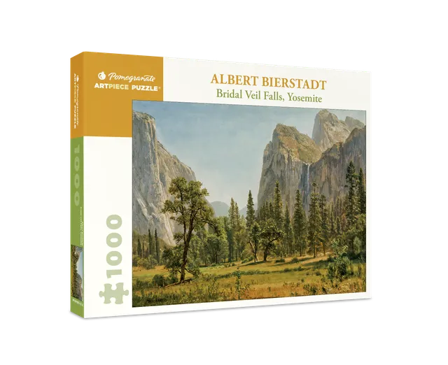 pomegranate-albert-bierstadt-bridal-veil-falls-puzzle-1000-teile image 1