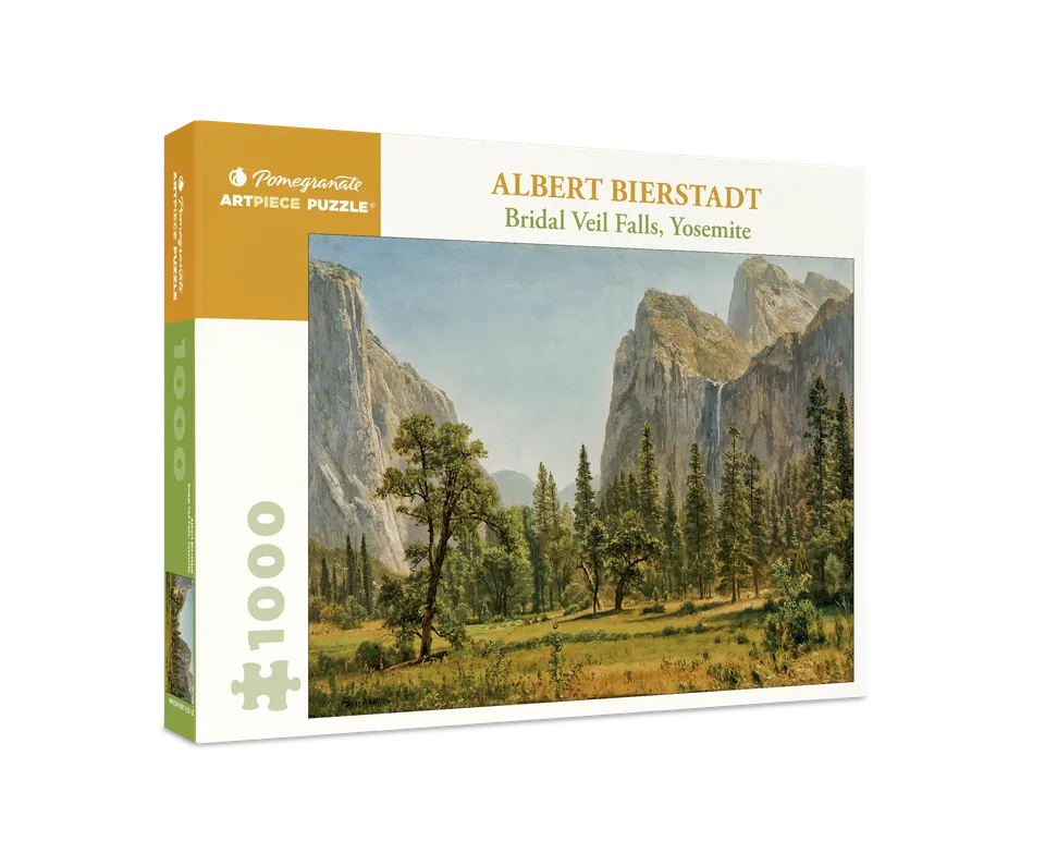 pomegranate-albert-bierstadt-bridal-veil-falls-puzzle-1000-teile image 1