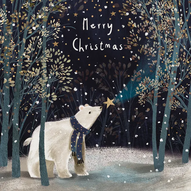 otter-house-polar-bear-wish-weihnachtskarten-charity-pack image 1