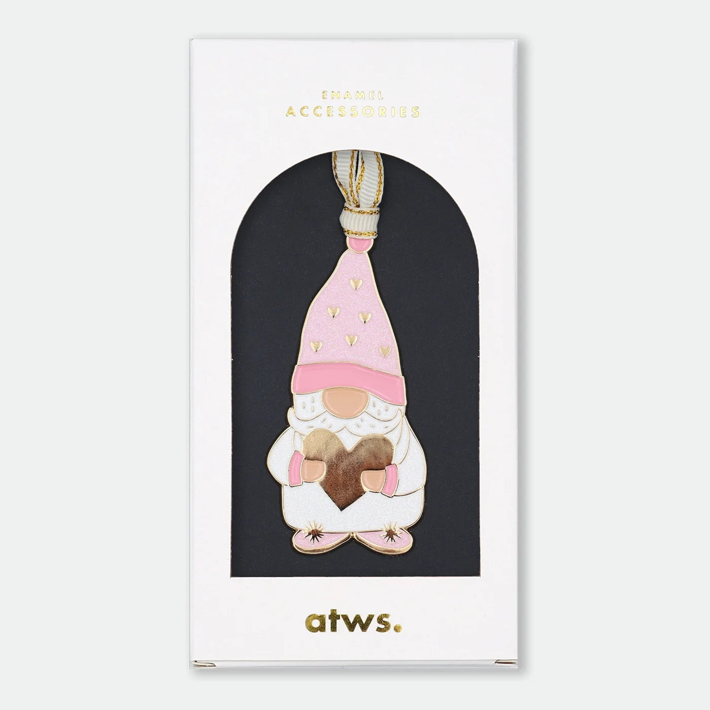 all-the-ways-to-say-grumpy-heart-christbaumschmuck-gnom-gold image 1