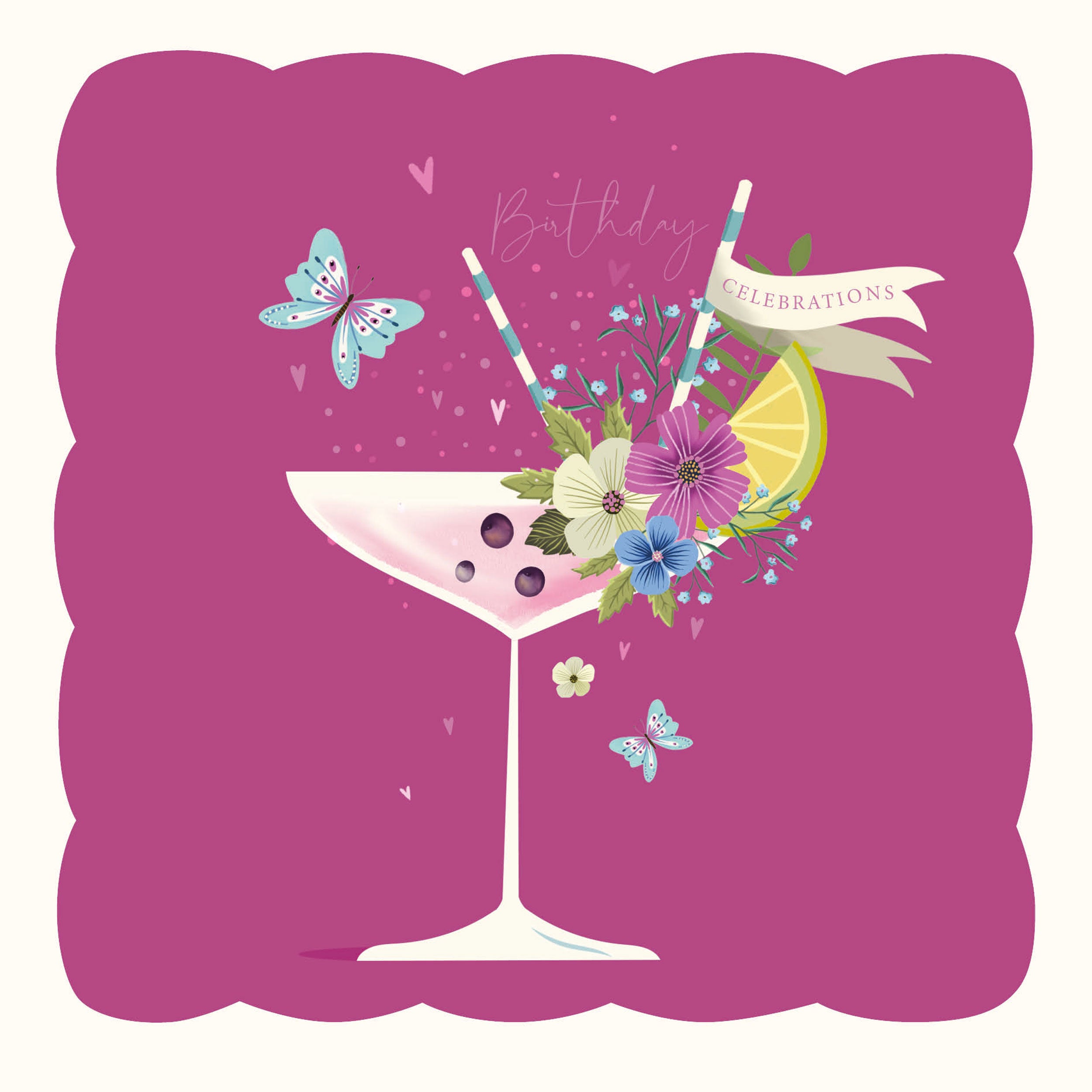 otter-house-fairy-bells-cocktail-floral-gru-karte-blumen image 1