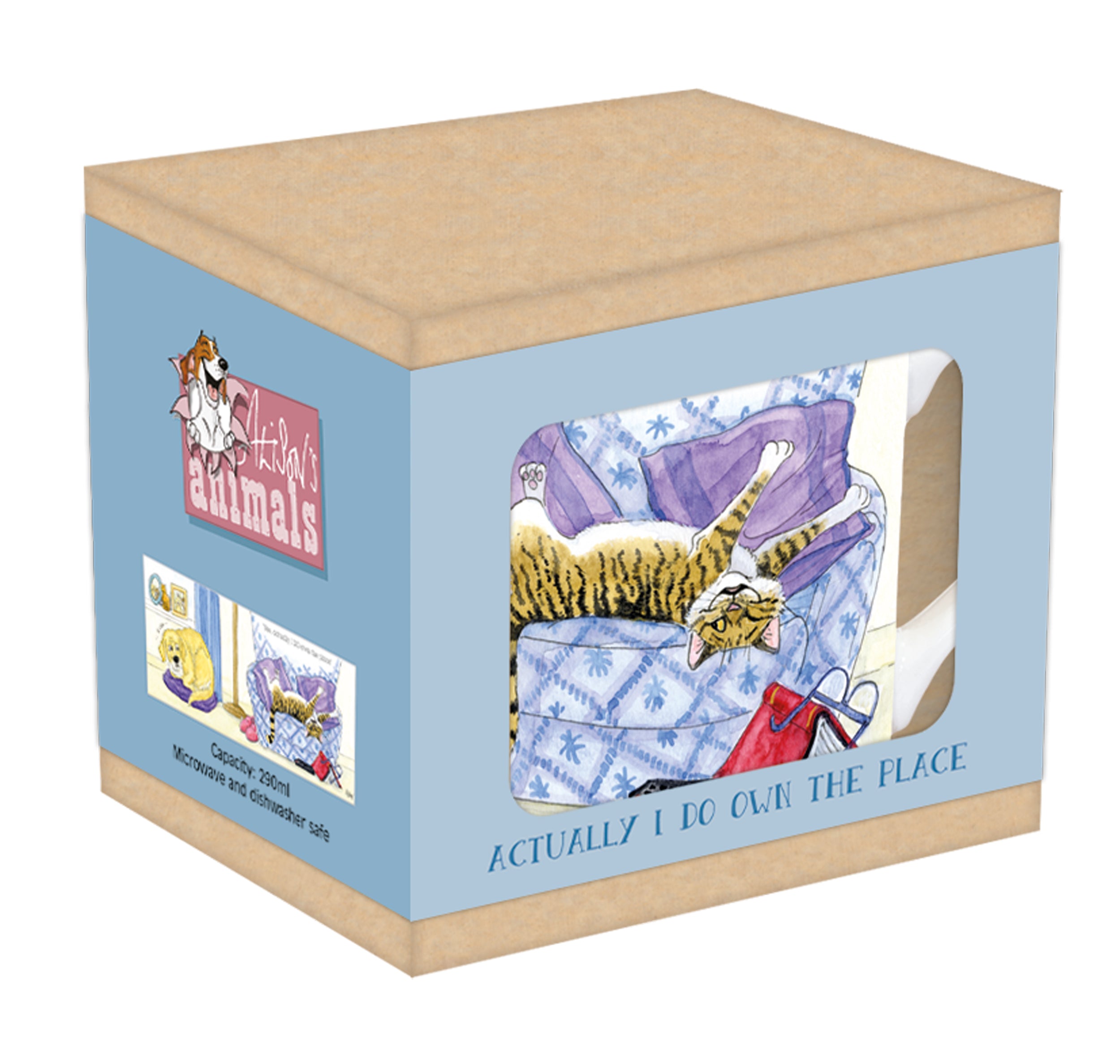 otter-house-alison-s-animals-tarka-tasse-katze-290-ml-porzellan image 2