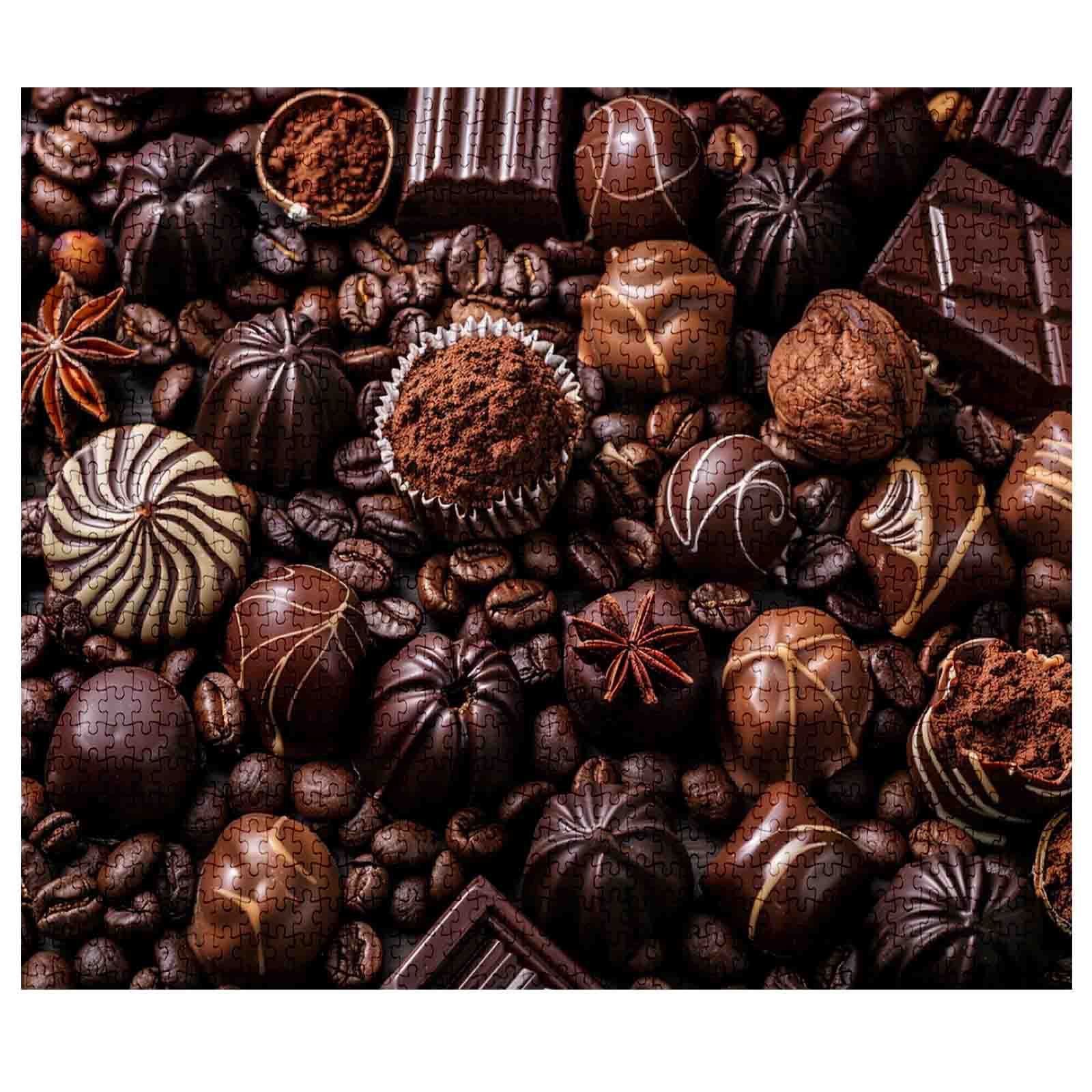 tucocoo-chocolate-bliss-puzzle-1000-teile-schokolade image 2