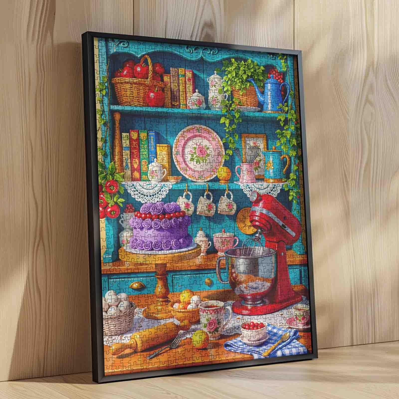 tucocoo-vintage-floral-kitchen-bakery-puzzle-1000-teile image 4