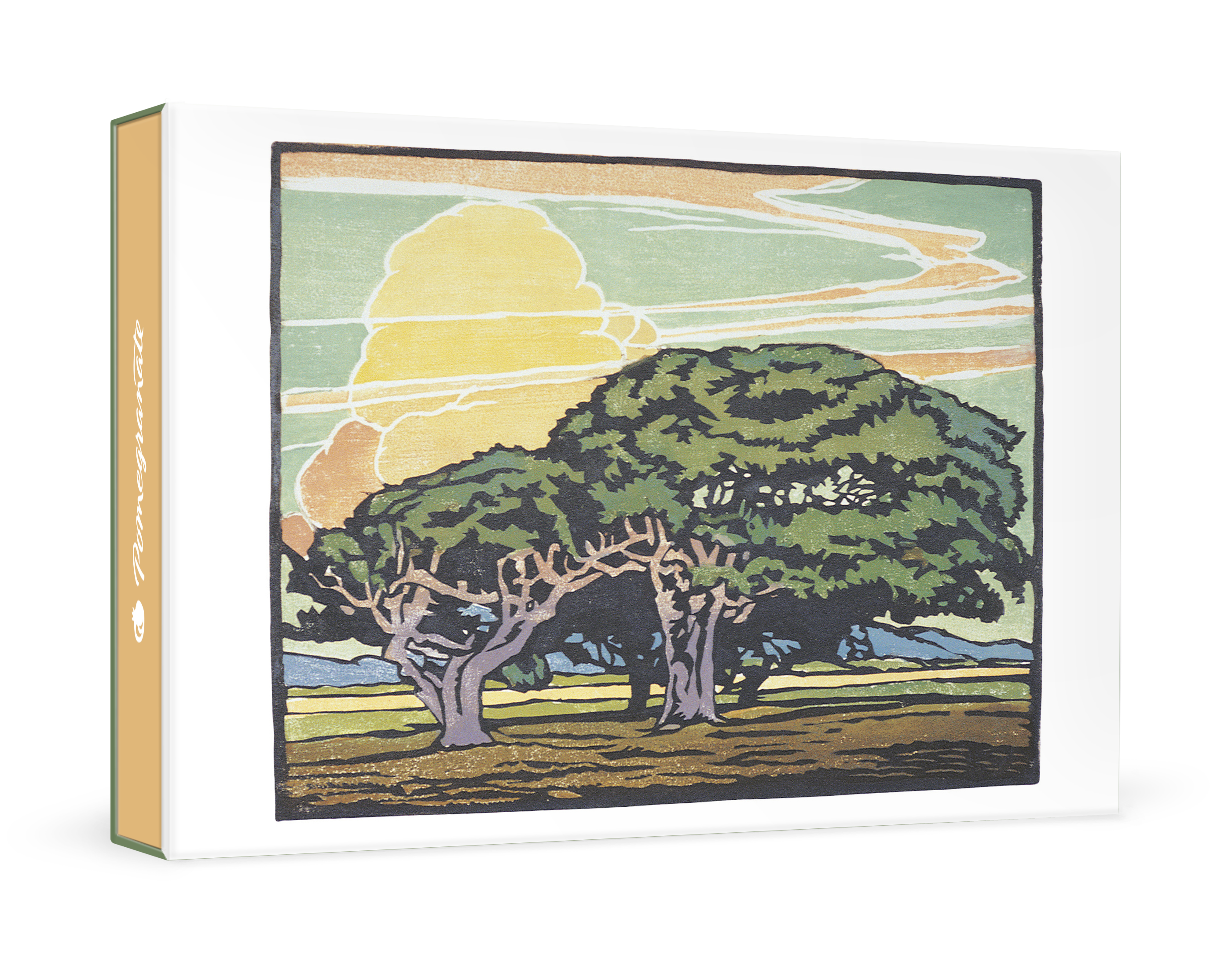 pomegranate-boxed-notecards-william-s-rice-del-monte-oaks-kartenset image 1