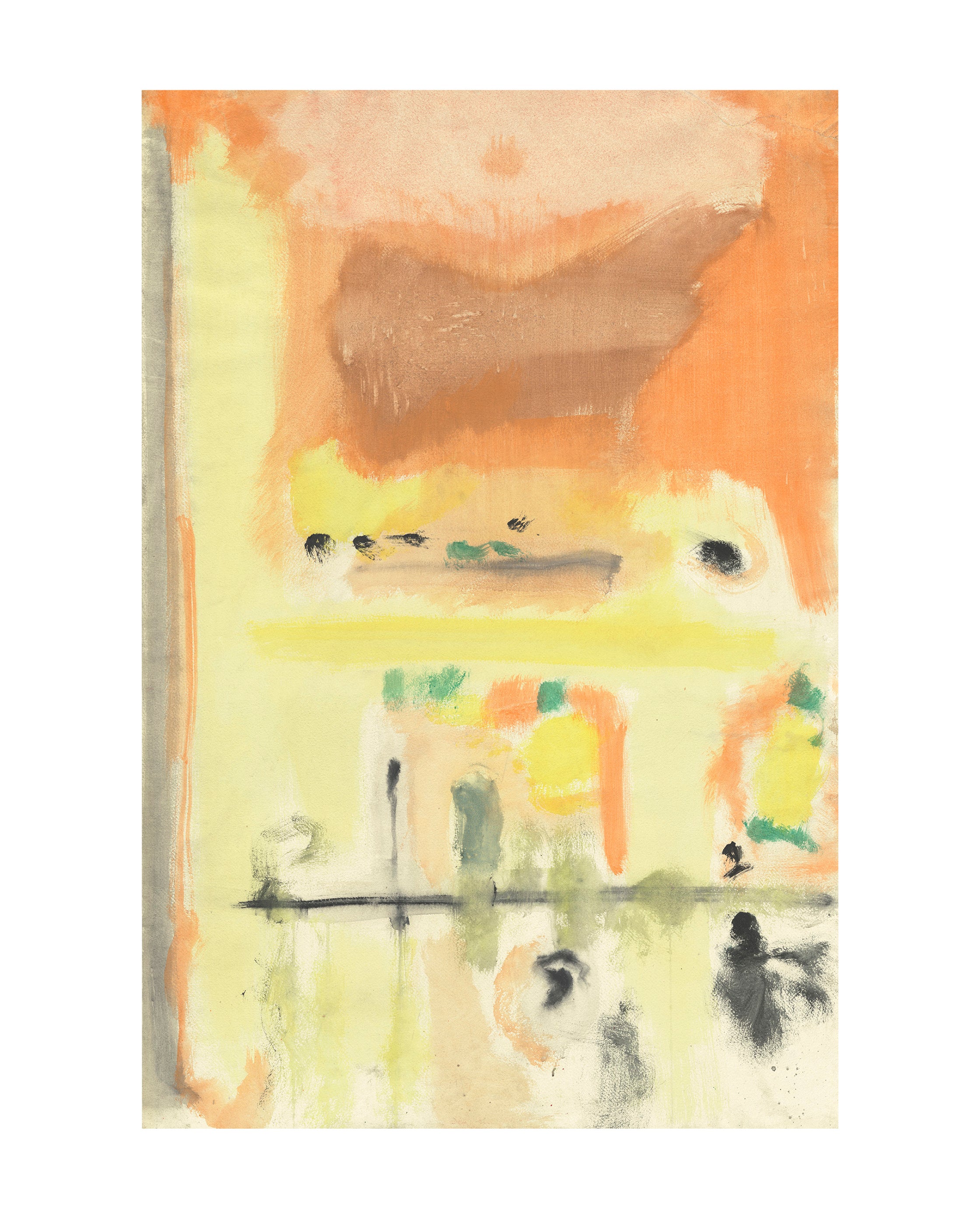 pomegranate-rothko-2027-mini-wandkalender-abstrakt image 2