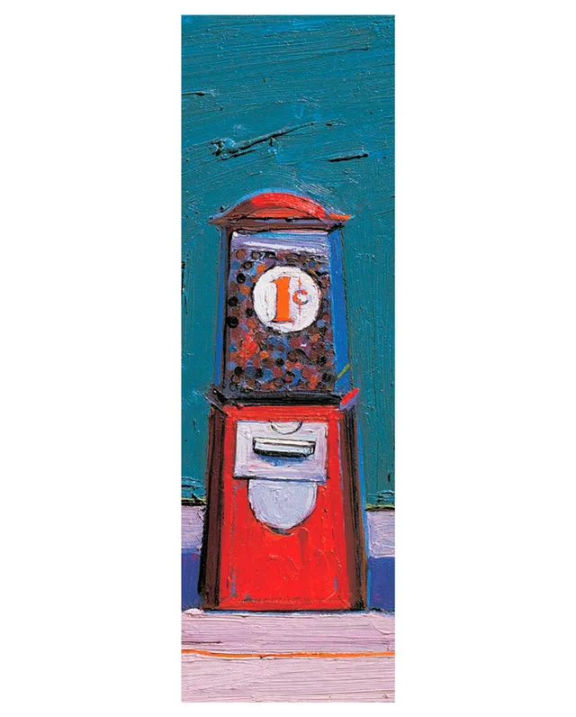 pomegranate-bookmarks-wayne-thiebaud-penny-machines-lesezeichen-kunst image 1