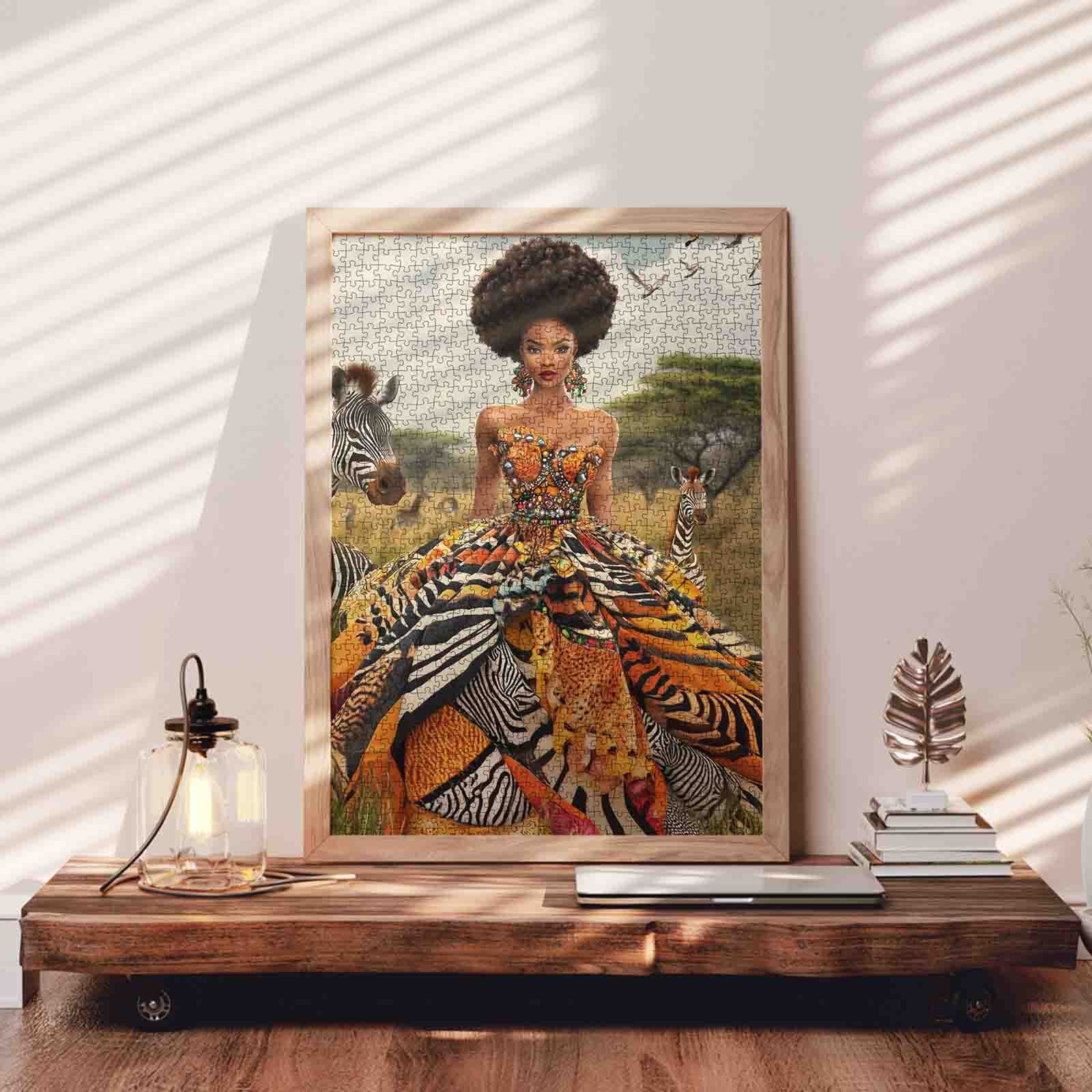 tucocoo-regal-african-beauty-puzzle-1000-teile-savanne image 3