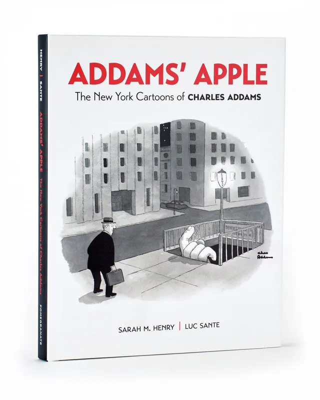 pomegranate-addams-apple-new-york-cartoons-kunstbuch-humor image 1