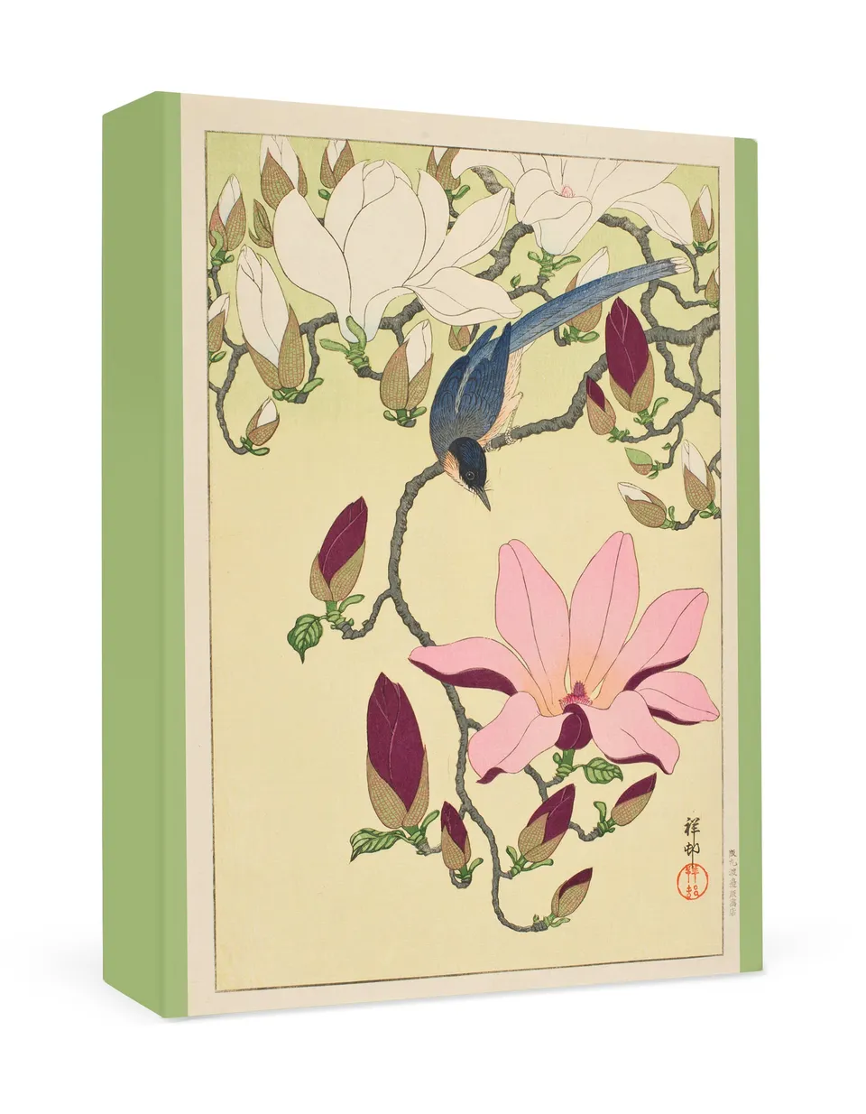 pomegranate-shoson-magnolia-magpie-klappkarten-set-v-gel image 1