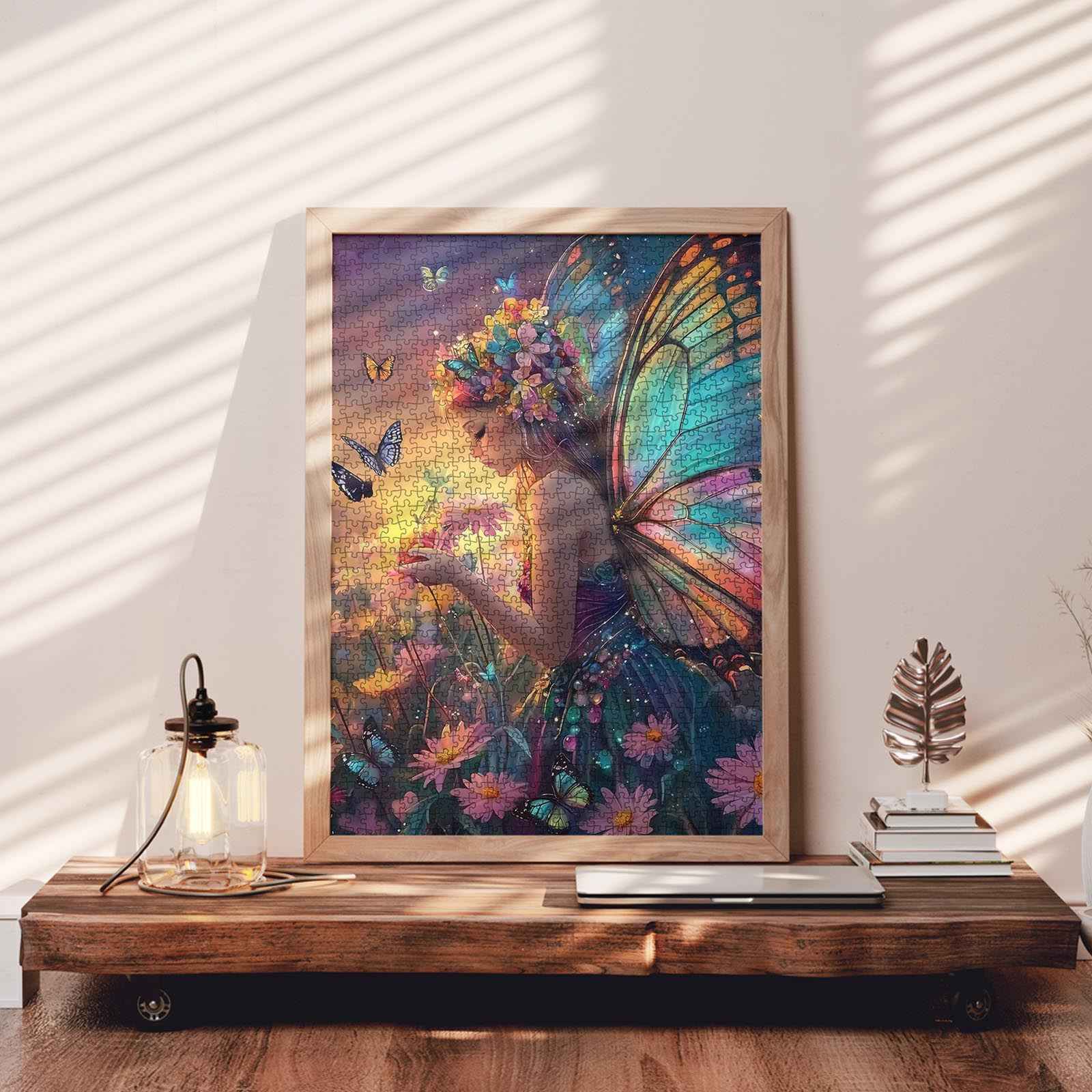 tucocoo-twilight-butterfly-fairy-puzzle-1000-teile-fee image 3