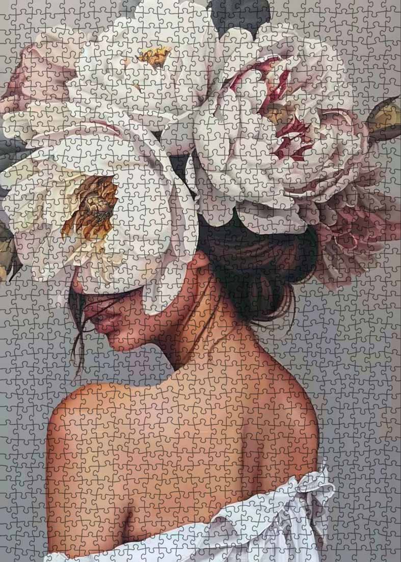 tucocoo-peony-beauty-puzzle-1000-teile-pfingstrosen image 2