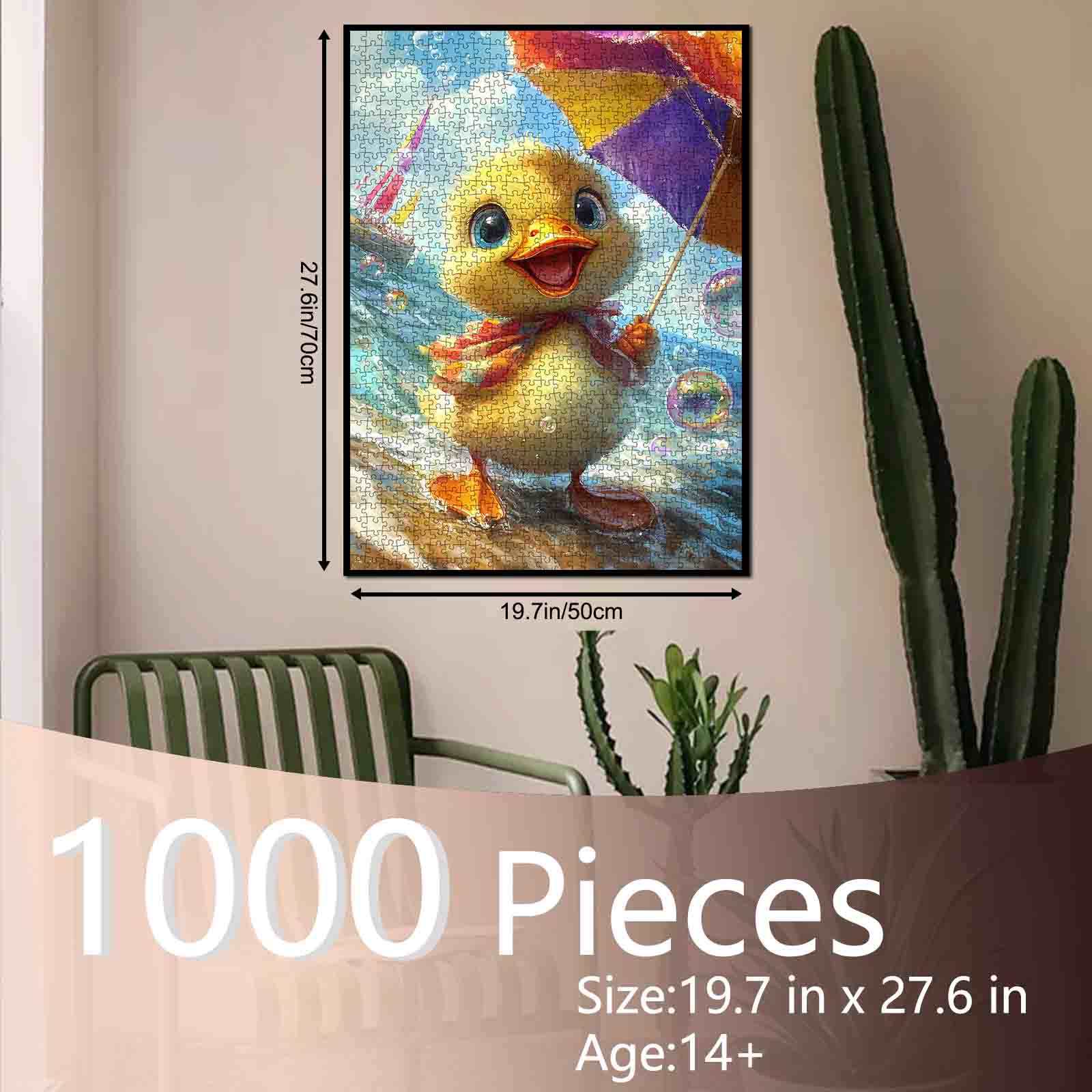 tucocoo-jigsaw-puzzles-adventurous-duckling-puzzle-1000-teile image 5