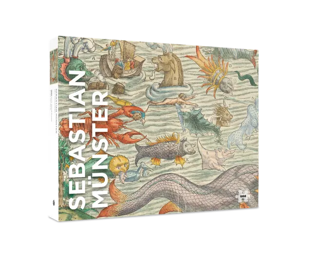 pomegranate-sea-monsters-1000-teile-puzzle-sebastian-m-nster image 1