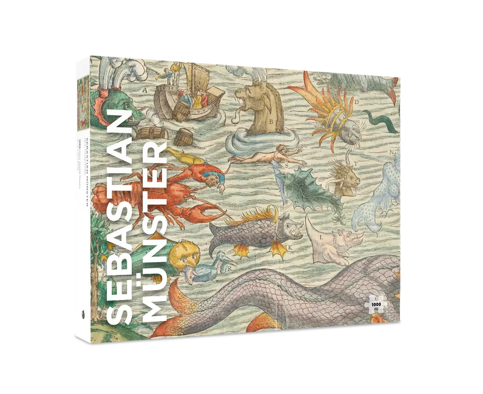pomegranate-sea-monsters-1000-teile-puzzle-sebastian-m-nster image 1