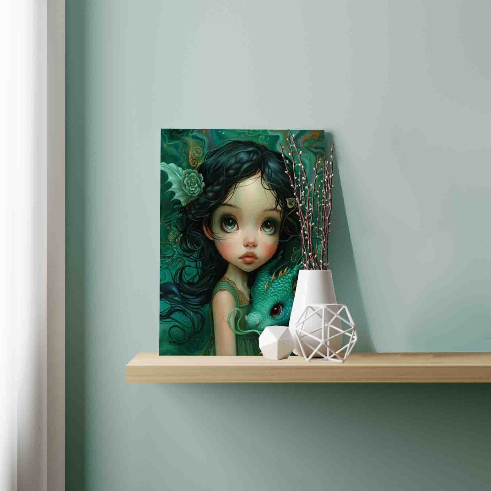 tucocoo-emerald-eyes-little-dragon-malen-nach-zahlen-40x50 image 3