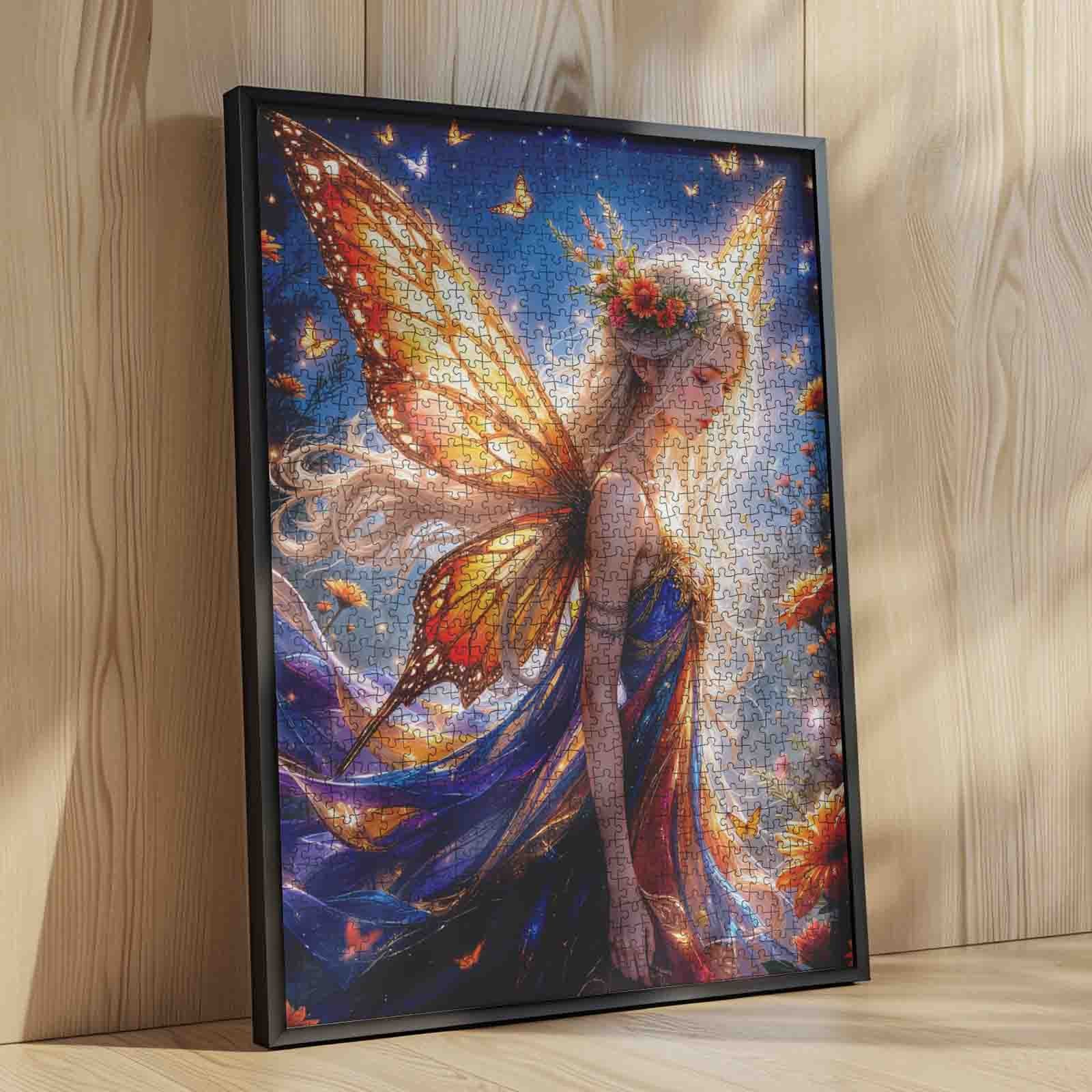 tucocoo-golden-wing-fairy-puzzle-1000-teile-fantasy image 4