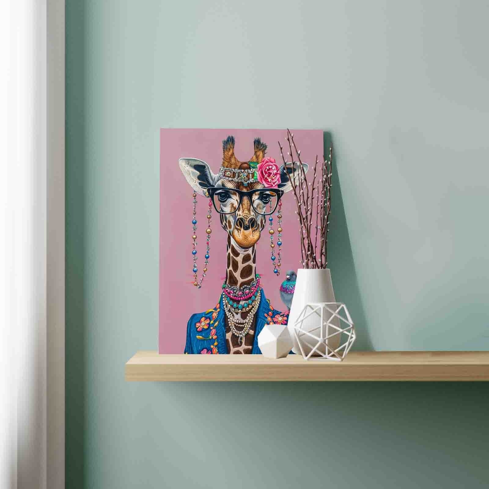tucocoo-paint-by-numbers-fashionista-giraffe-malen-nach-zahlen-40x50cm-giraffe image 3