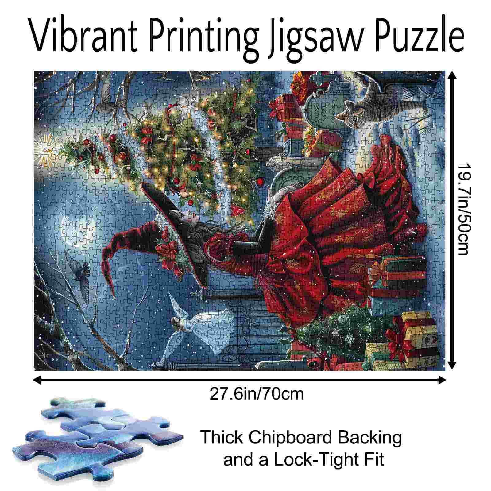 tucocoo-witch-christmas-eve-puzzle-1000-teile-weihnachten image 5