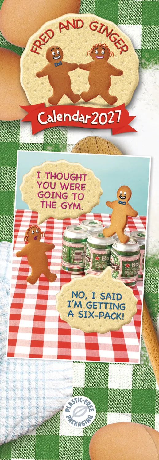 otter-house-fred-ginger-slim-kalender-2027-humor image 1