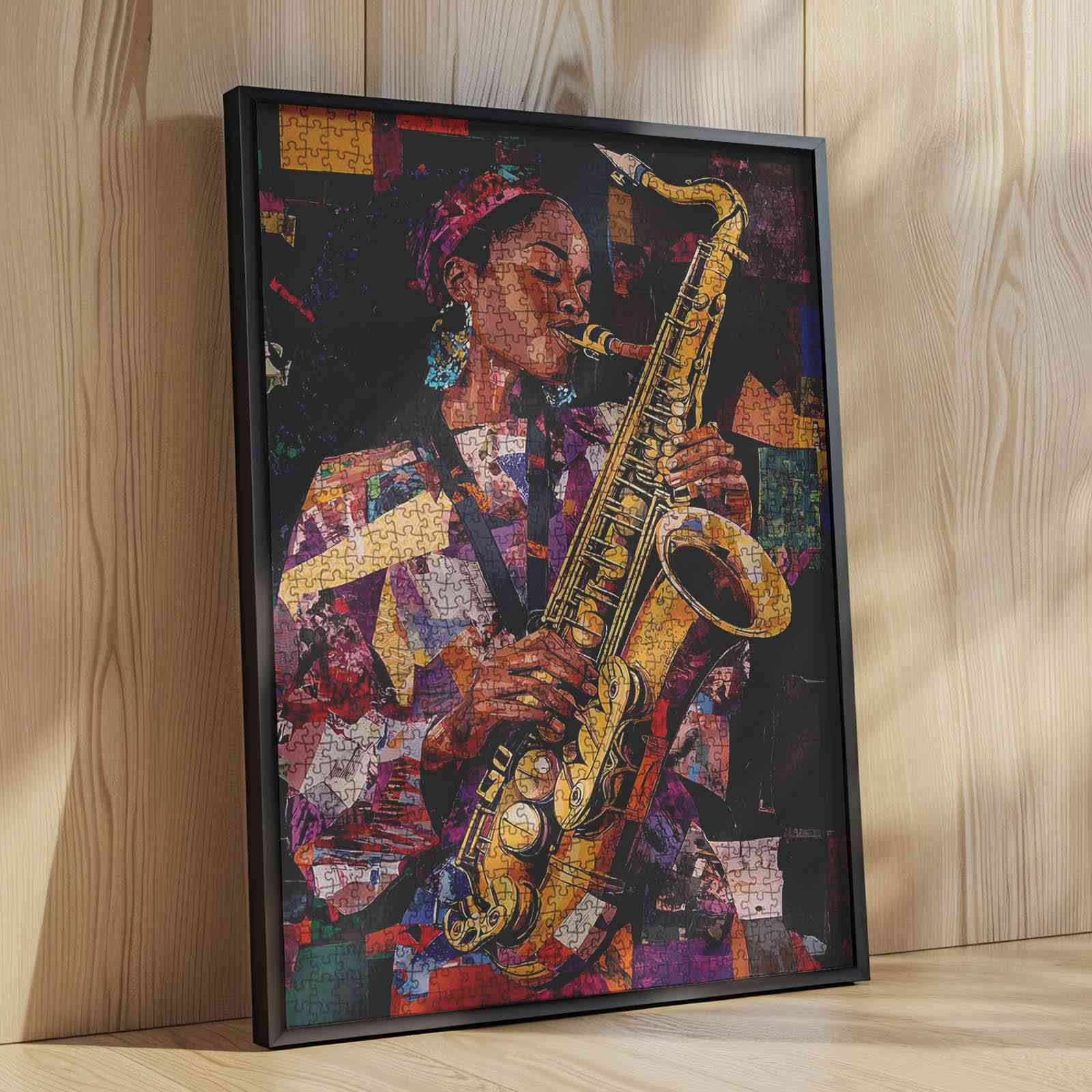 tucocoo-soulful-saxophone-melody-puzzle-1000-teile-jazz image 4