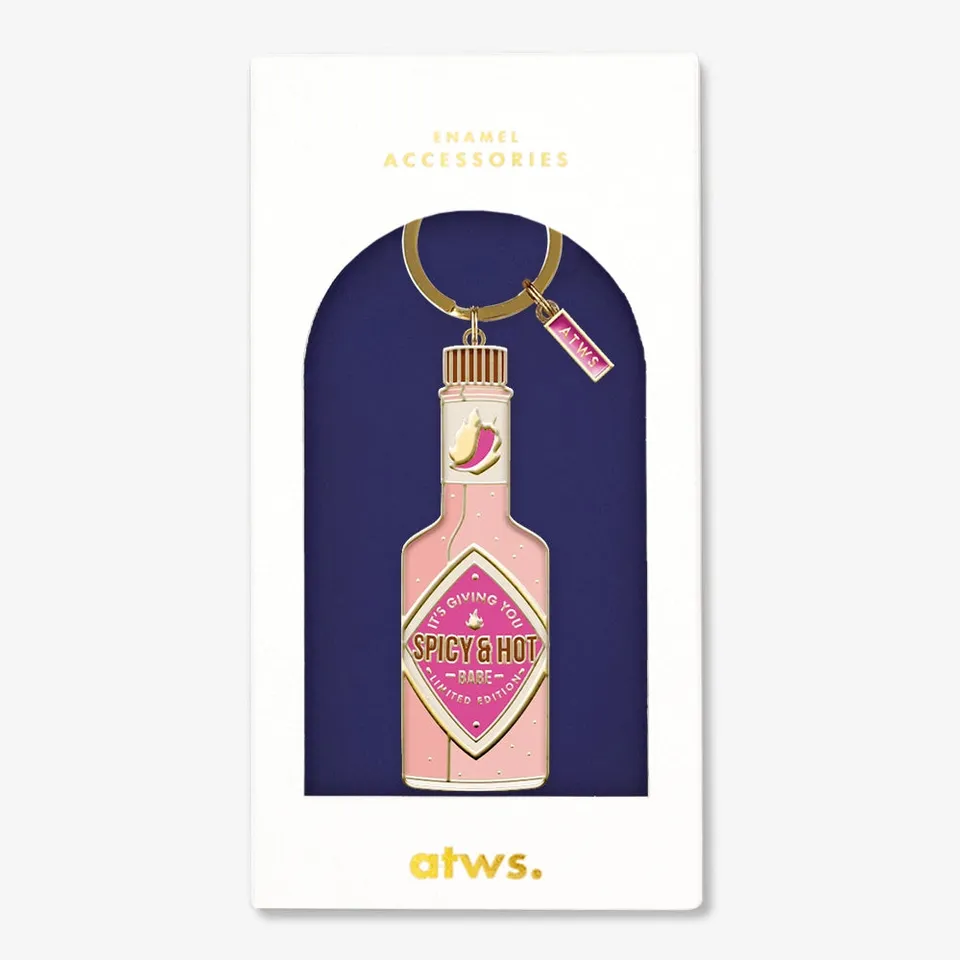 all-the-ways-to-say-spicy-hot-schl-sselanh-nger-pink-gold-emaille image 1