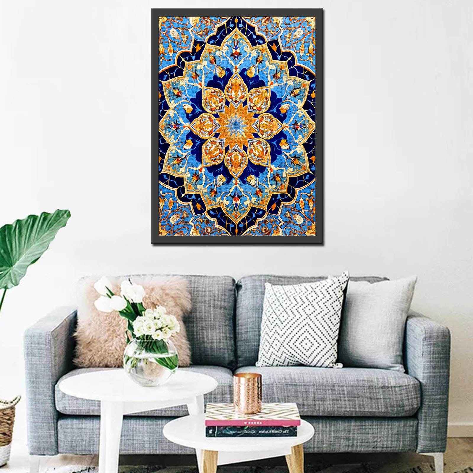 tucocoo-mandala-floral-art-puzzle-1000-teile-blumen image 3