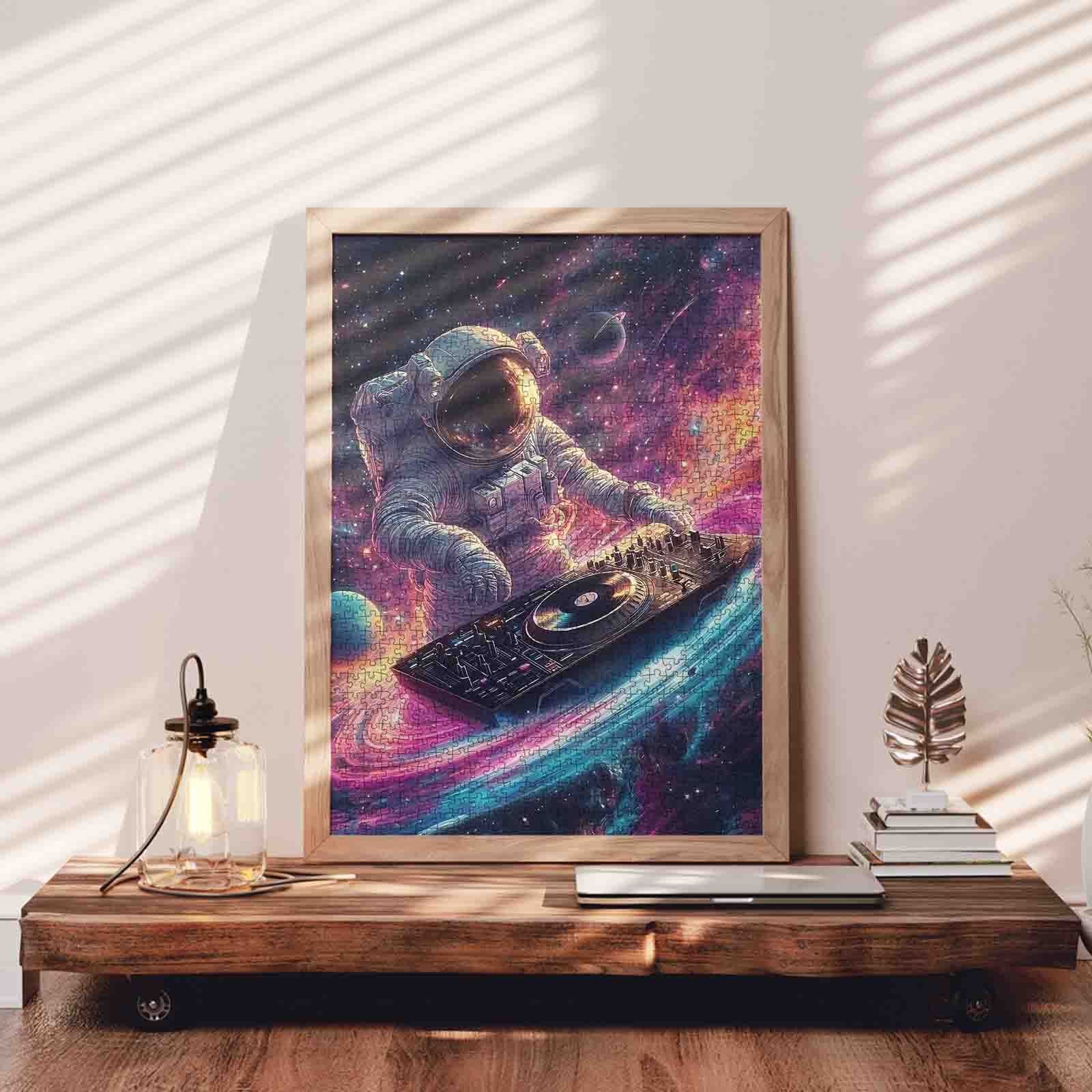 tucocoo-jigsaw-puzzles-astronaut-dj-puzzle-1000-teile image 3