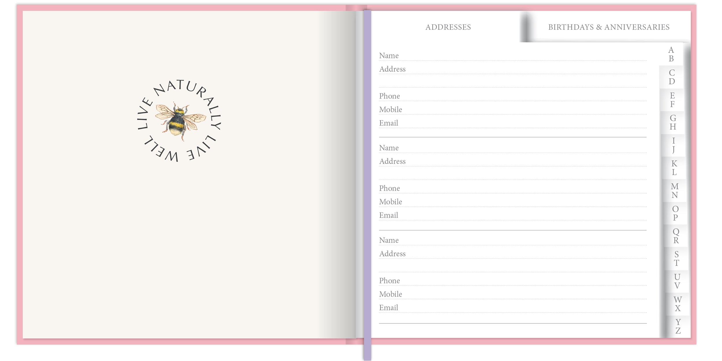 otter-house-edith-holden-adressbuch-foxglove-geburtstag-blumen image 3