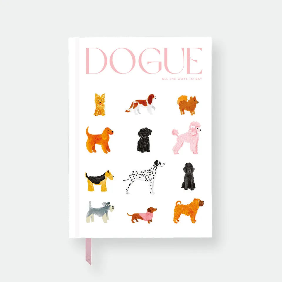 all-the-ways-to-say-dogue-notizbuch-a5-hardcover-liniert-hund image 1