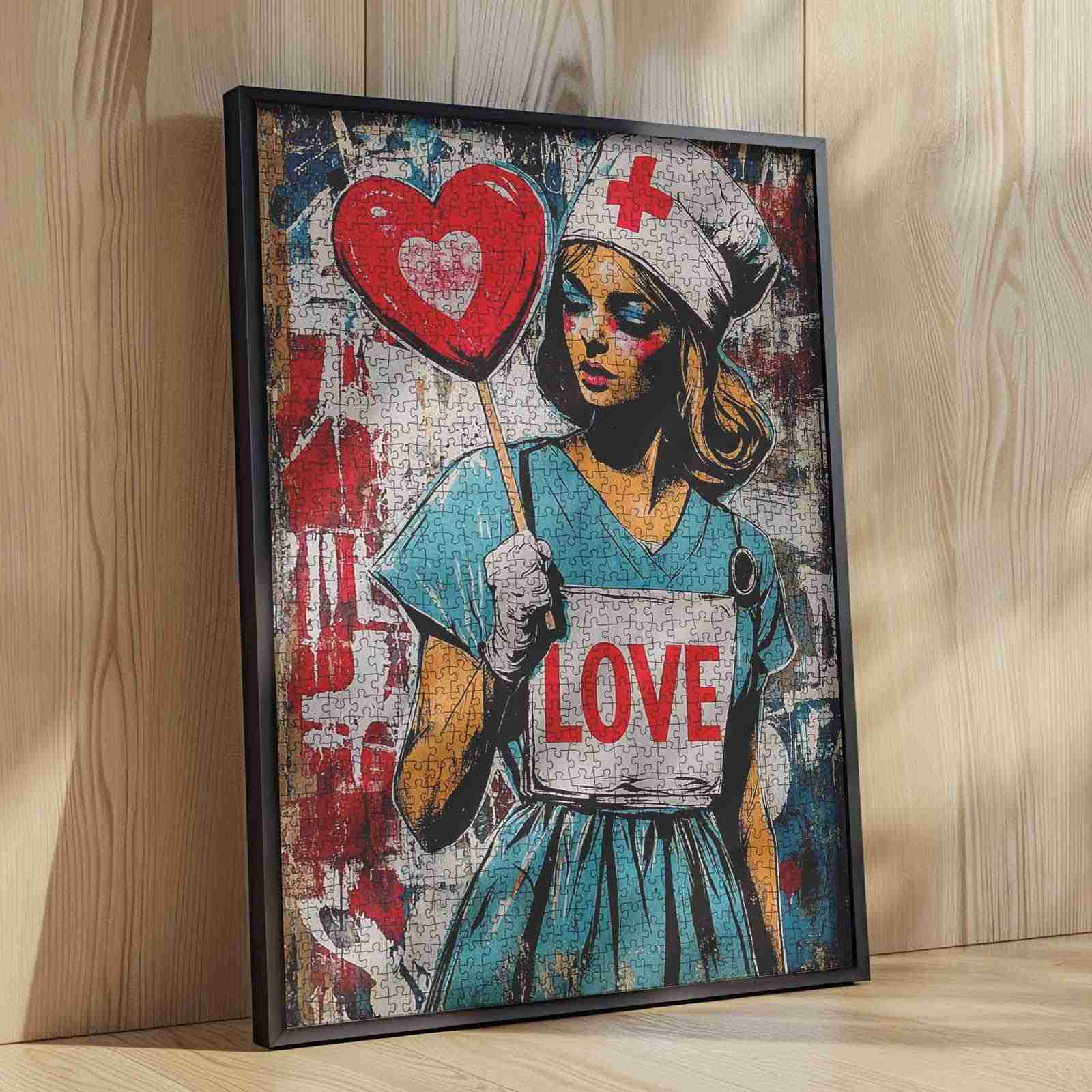 tucocoo-nurse-love-lollipop-puzzle-1000-teile-pop-art image 4