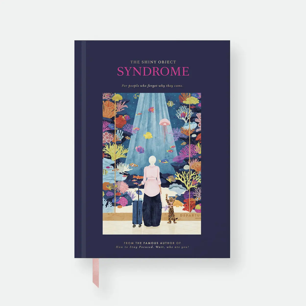 all-the-ways-to-say-shiny-object-syndrome-notizbuch-a5-hardcover image 1