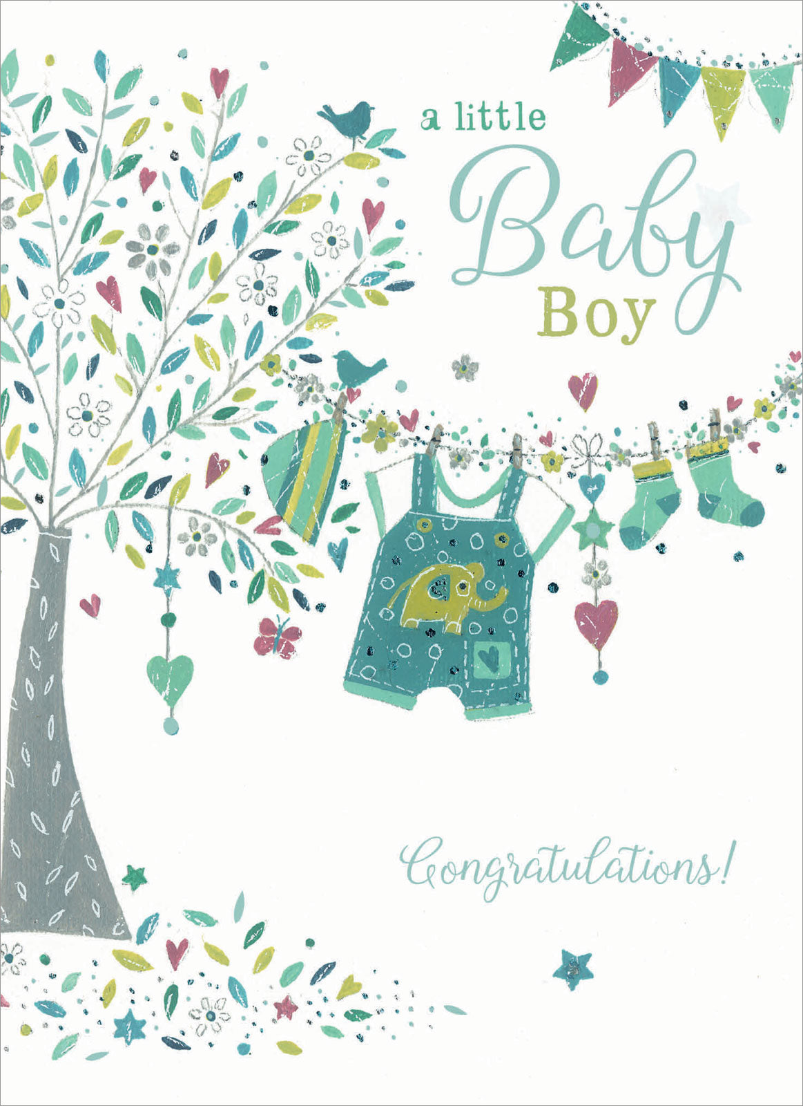 otter-house-greetings-cards-new-baby-tree-grusskarte-baby-junge image 1