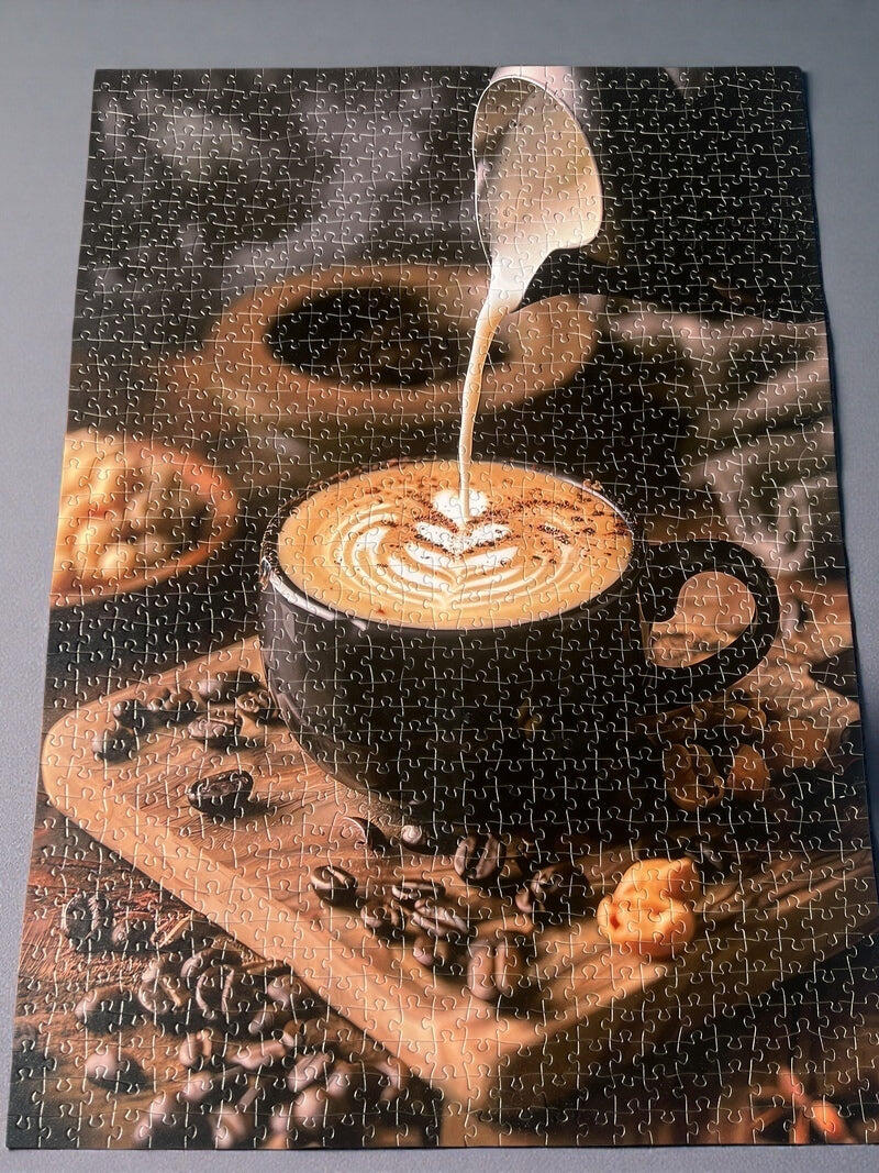 Riecht nach Kaffee